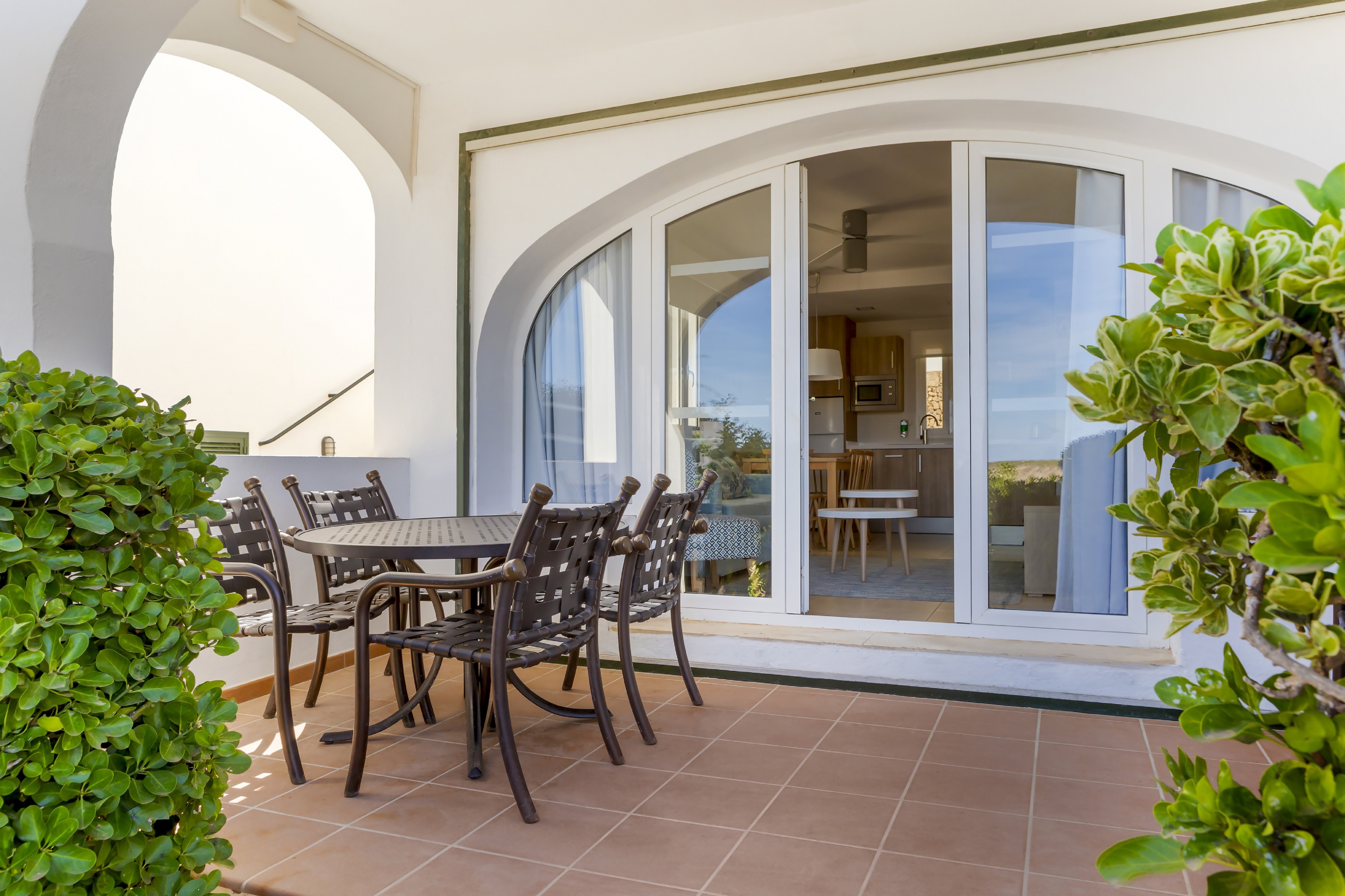 Apartment Capacity 6 Two Bedrooms