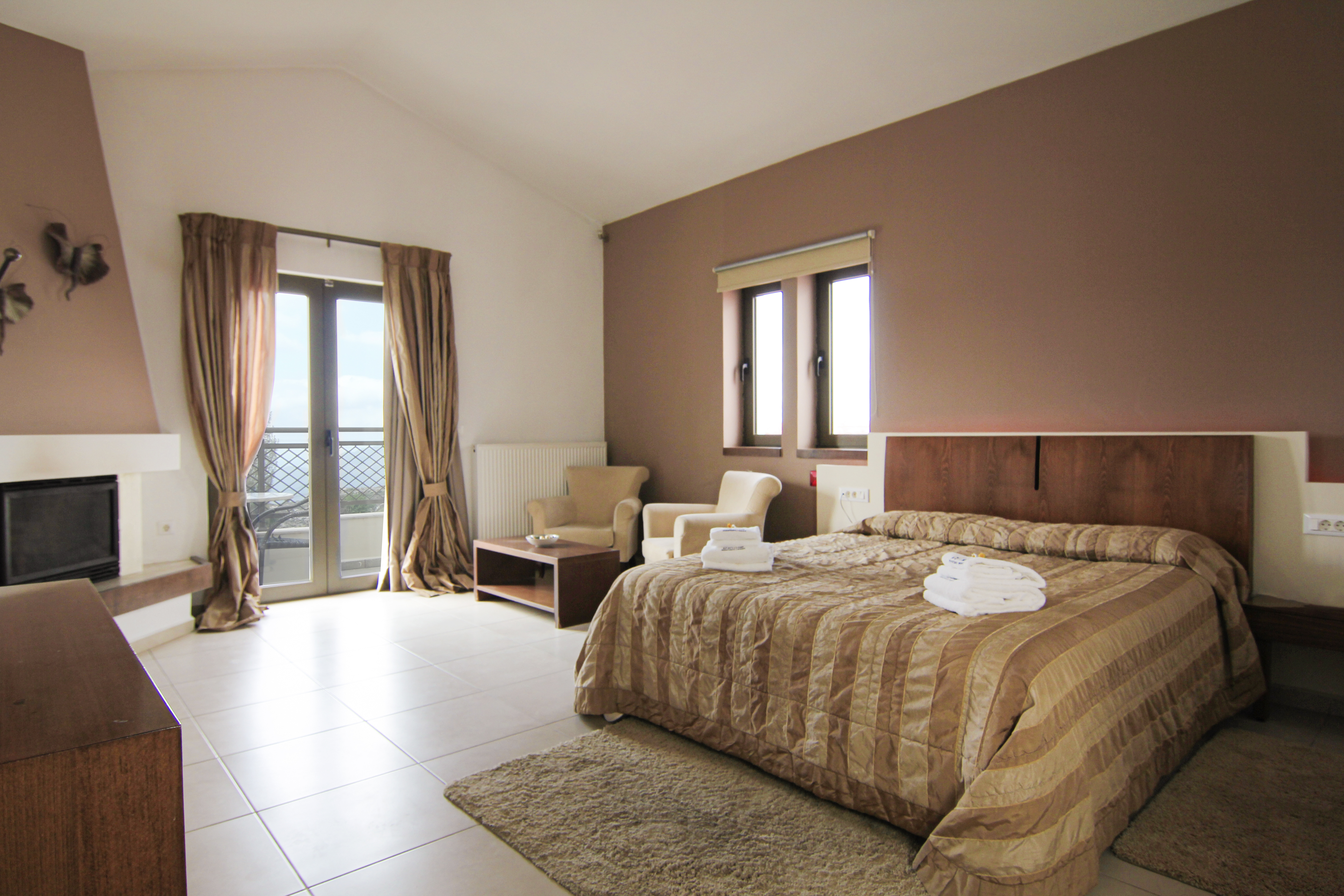 Junior Suite Mountain View