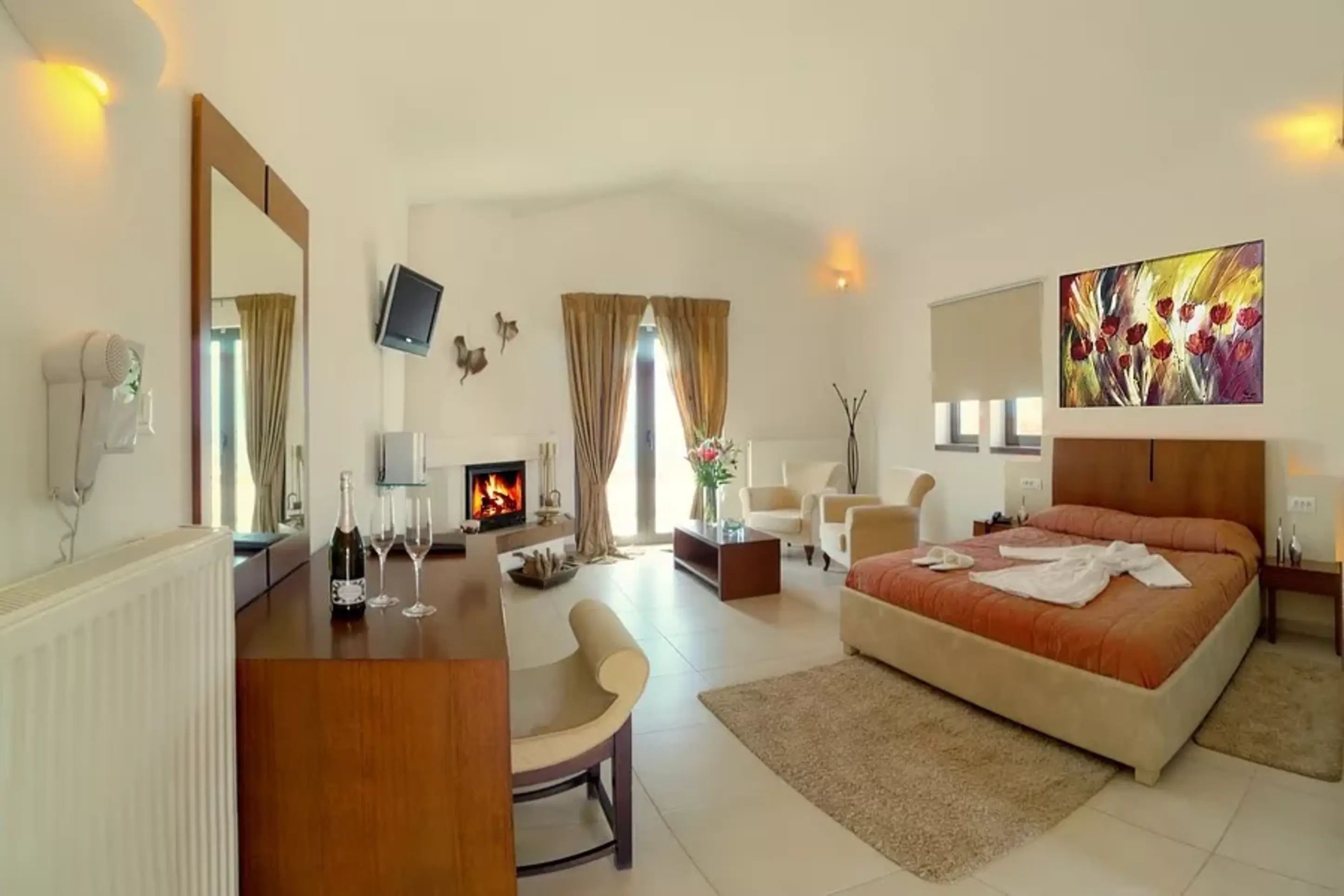 Triple Superior Mountain View