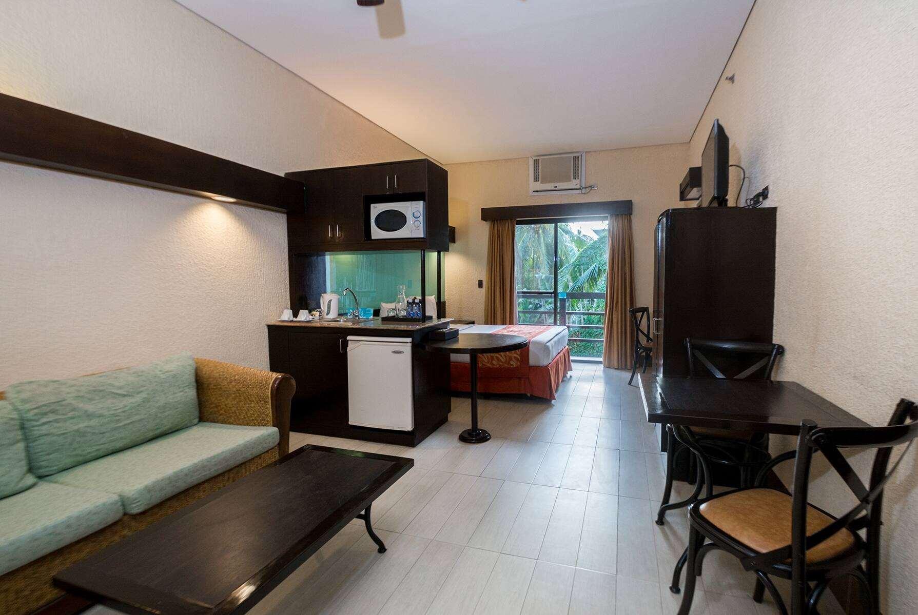 Suite Queen Size Bed