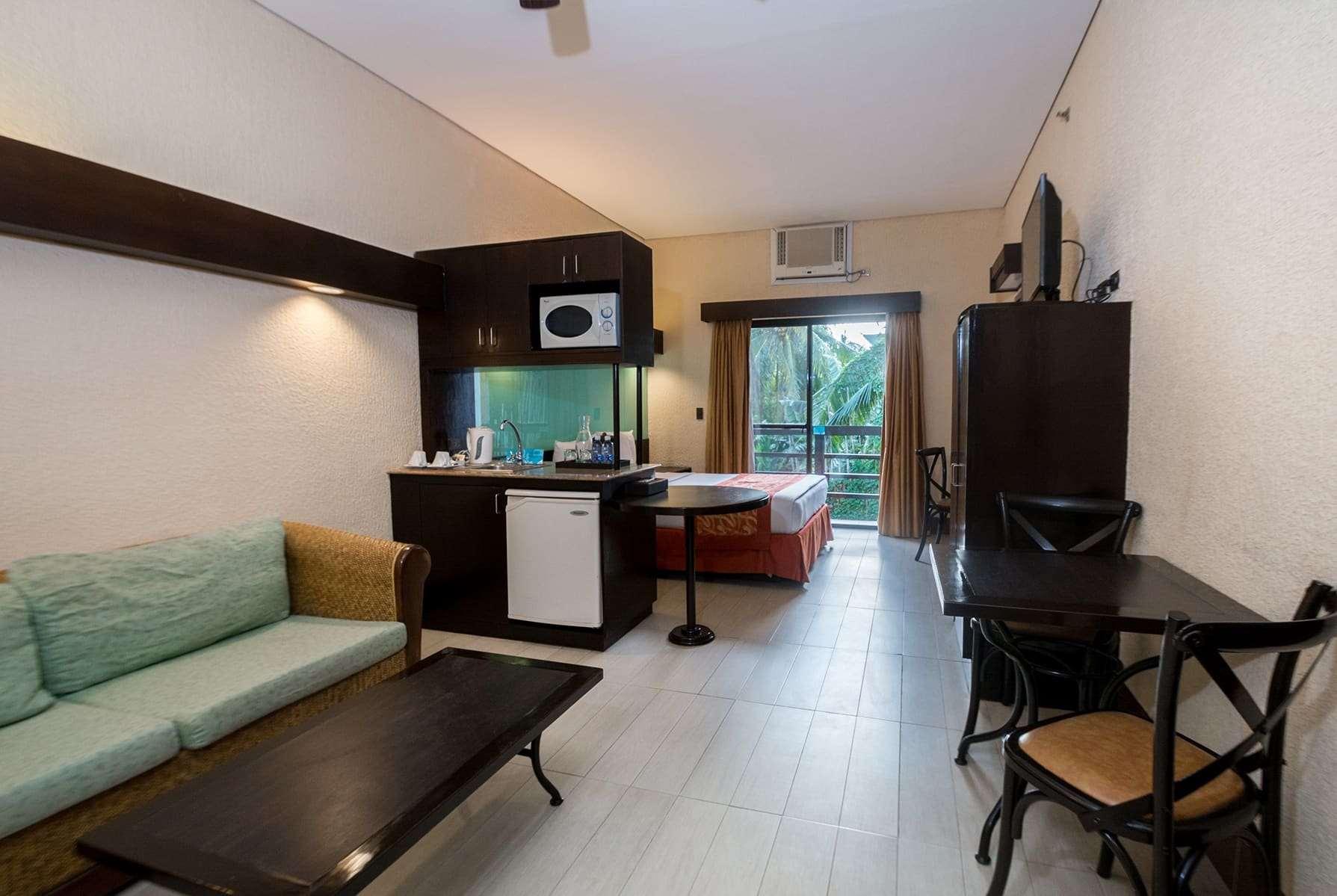 Suite Queen Size Bed