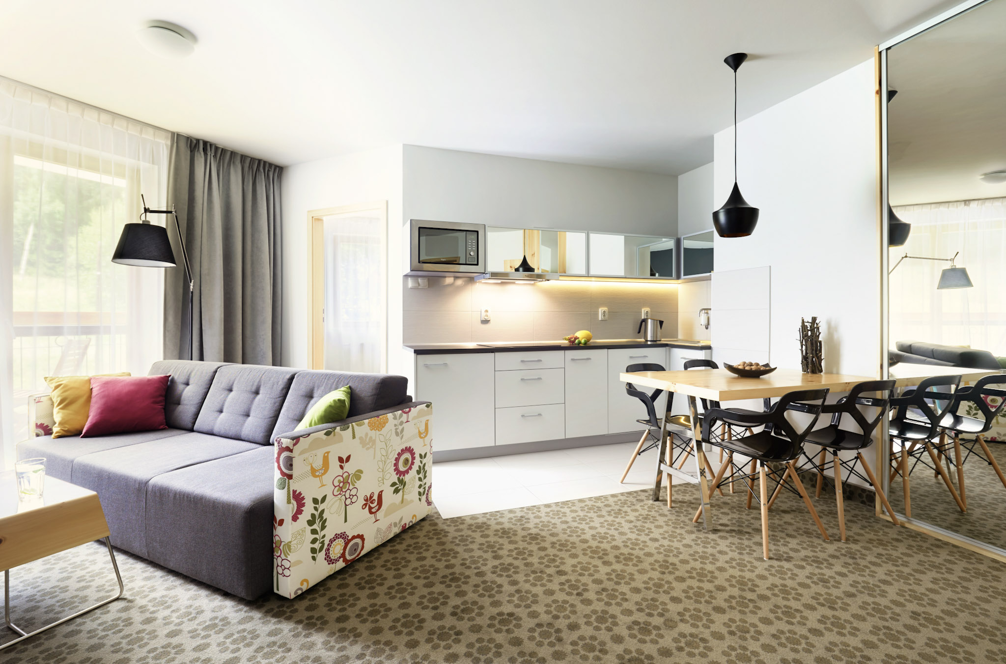 Apartment Deluxe Mountain View