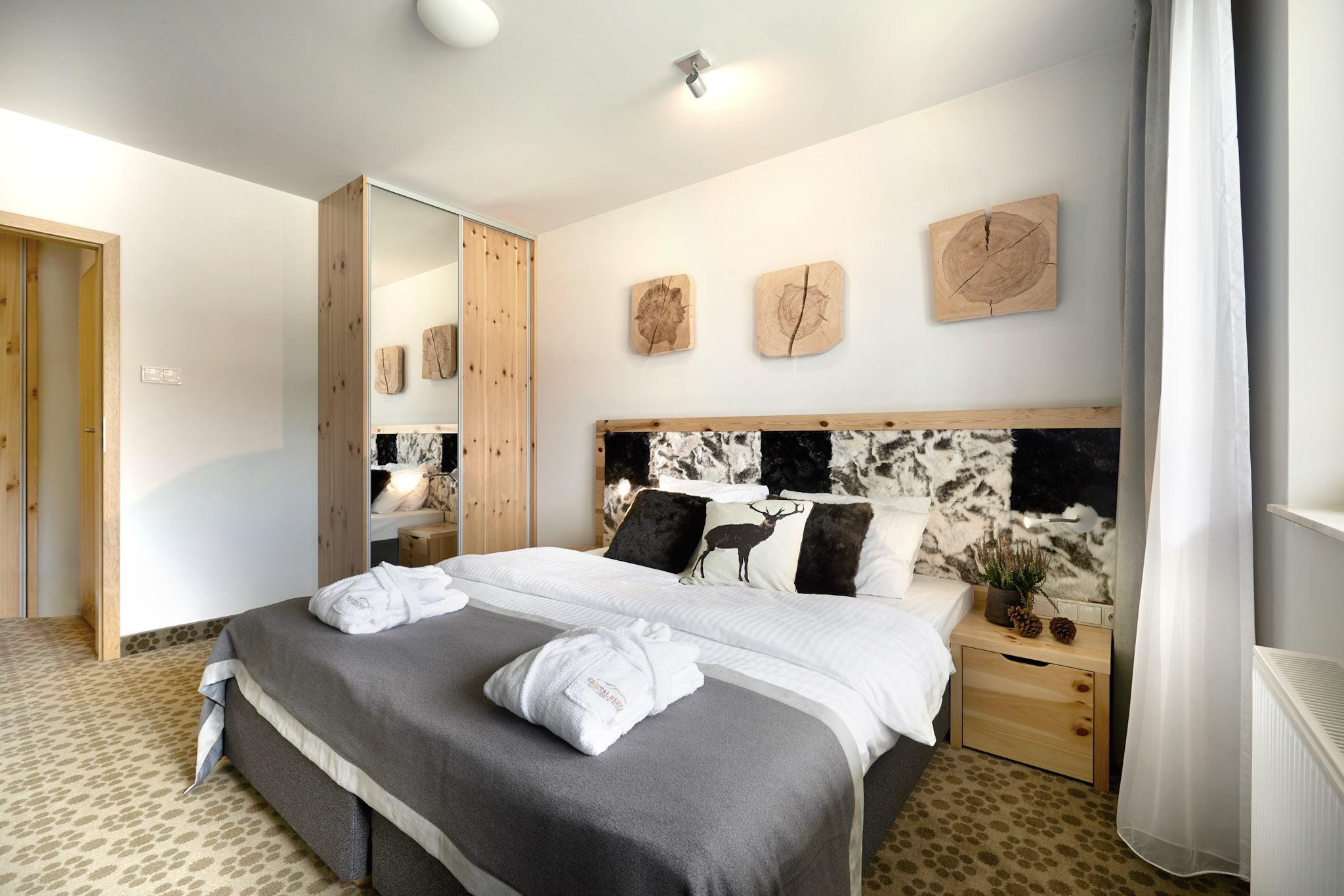 Apartment Deluxe Mountain View