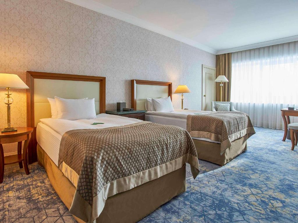 Double Single King Size Bed