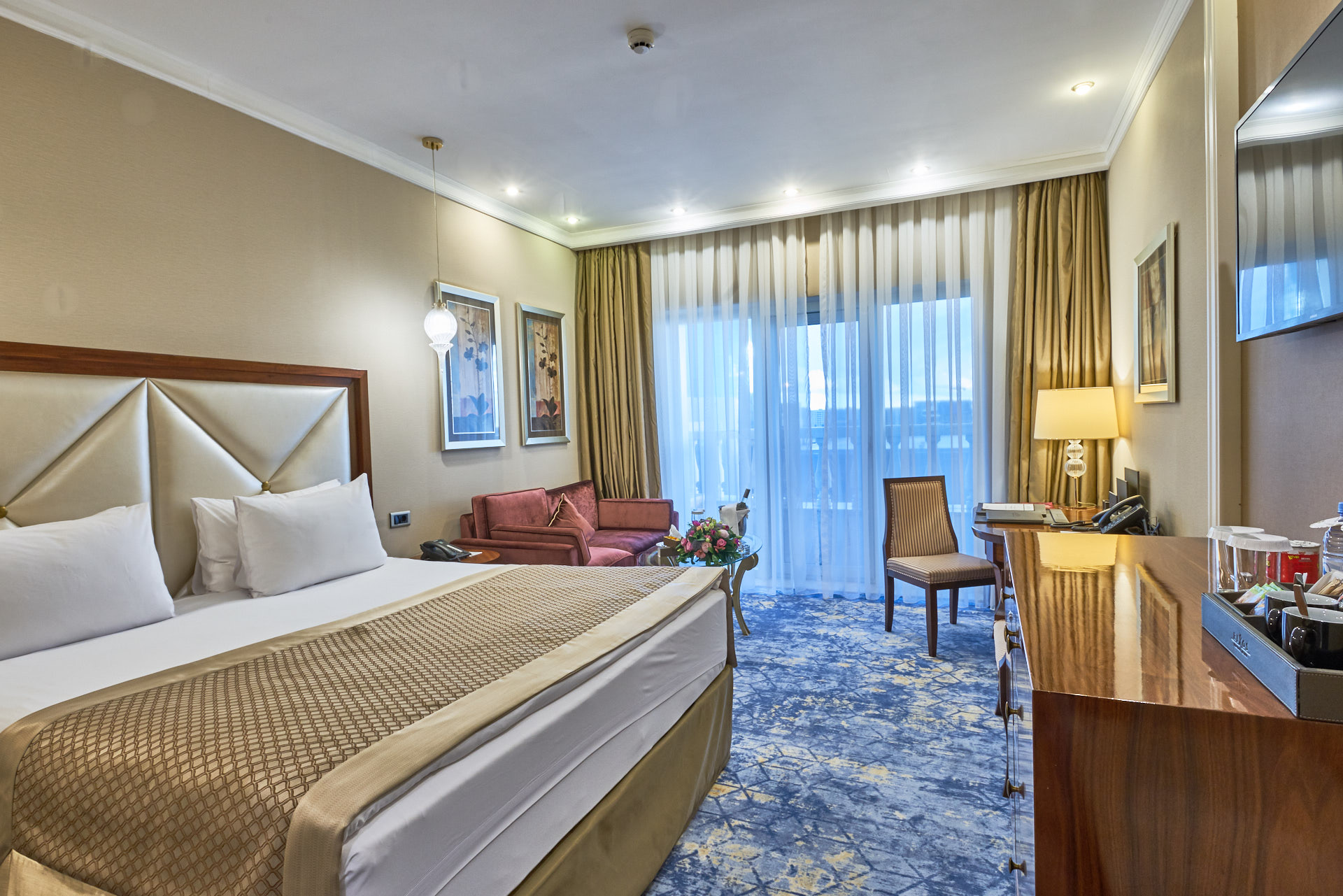 Double Premium King Bed