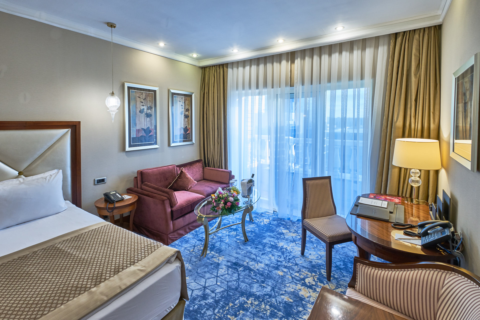 Double Premium King Bed