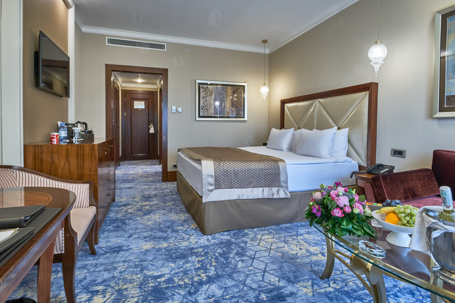 Double Premium King Bed