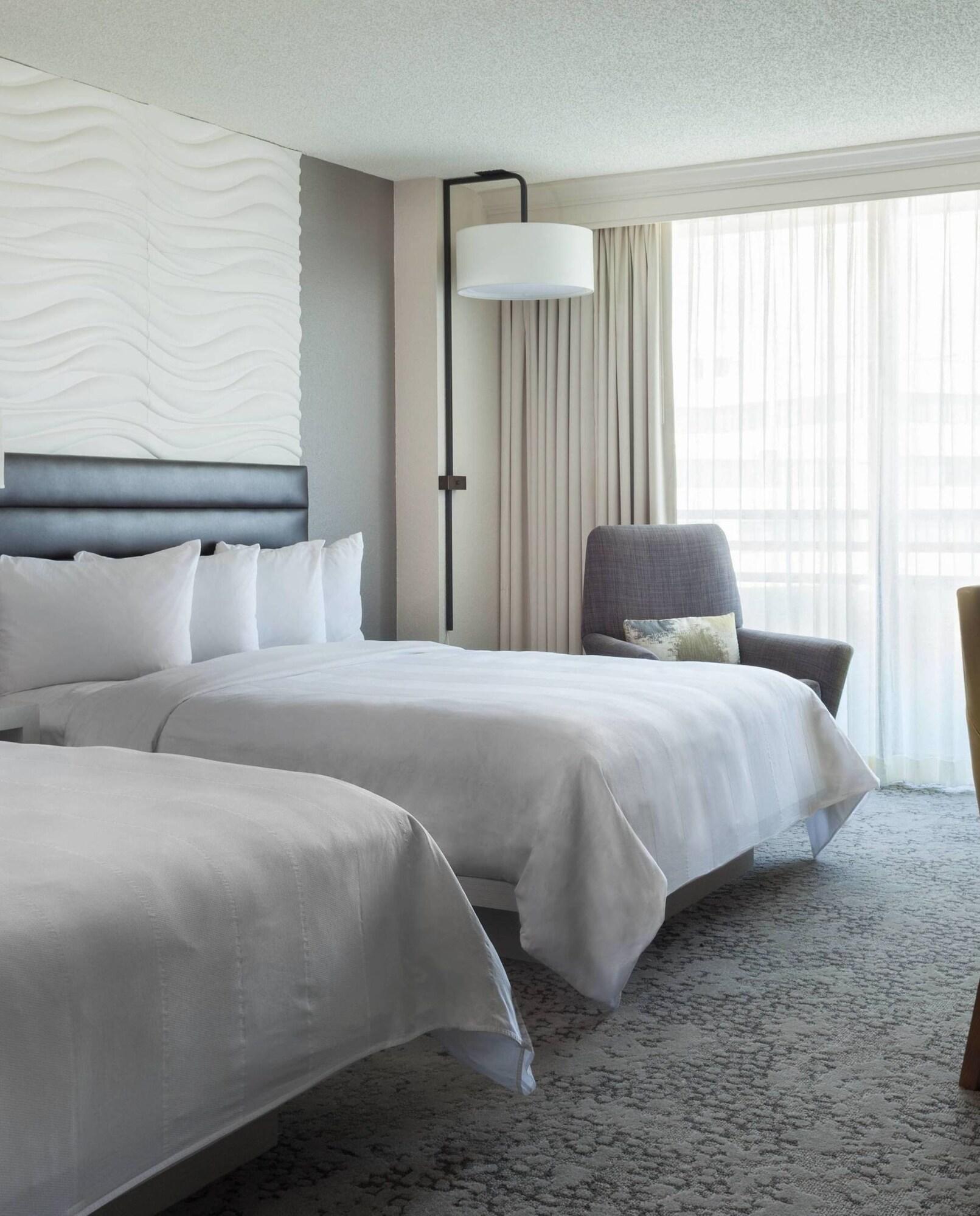 Quadruple Two Queen Beds