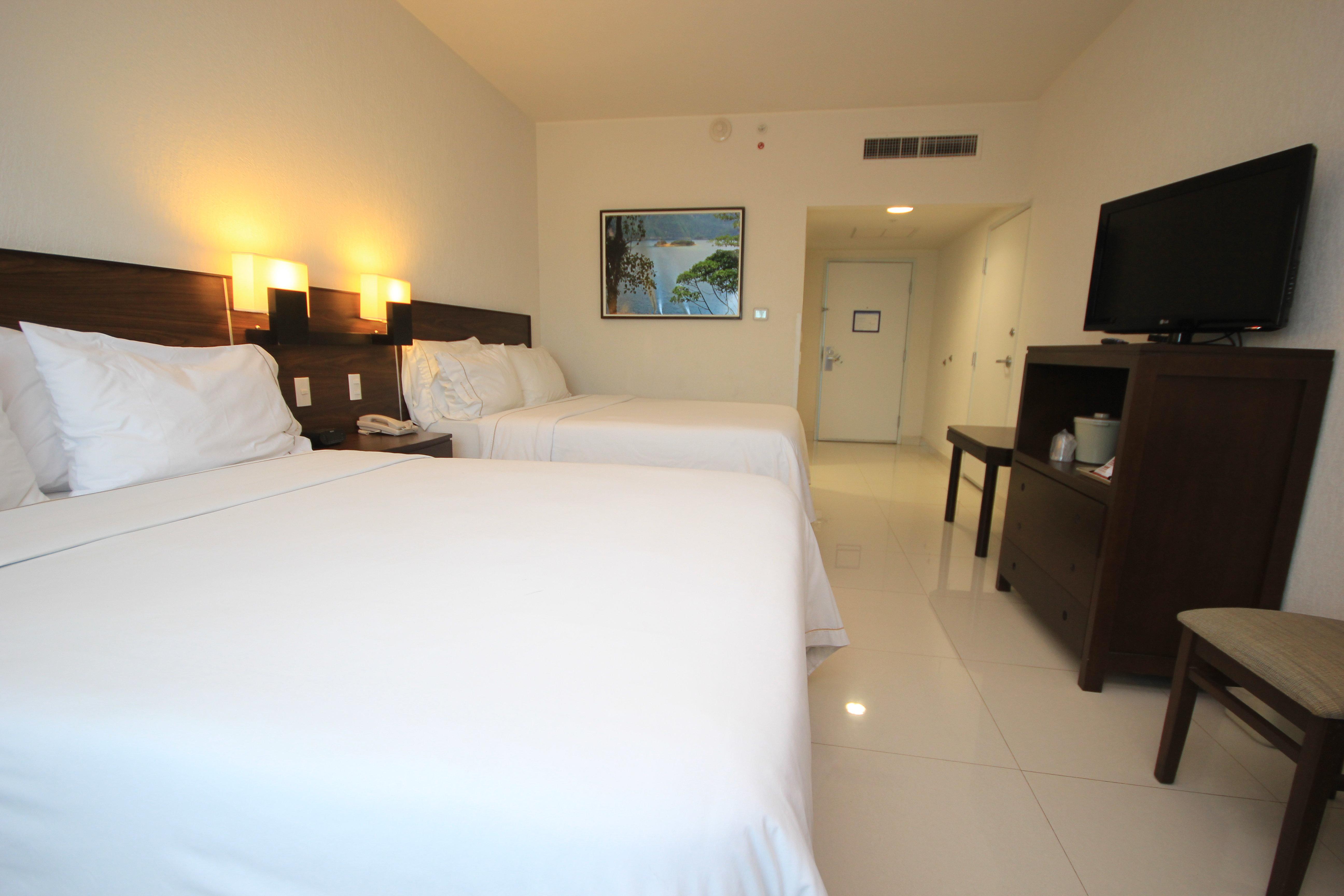 Double Two Double Beds