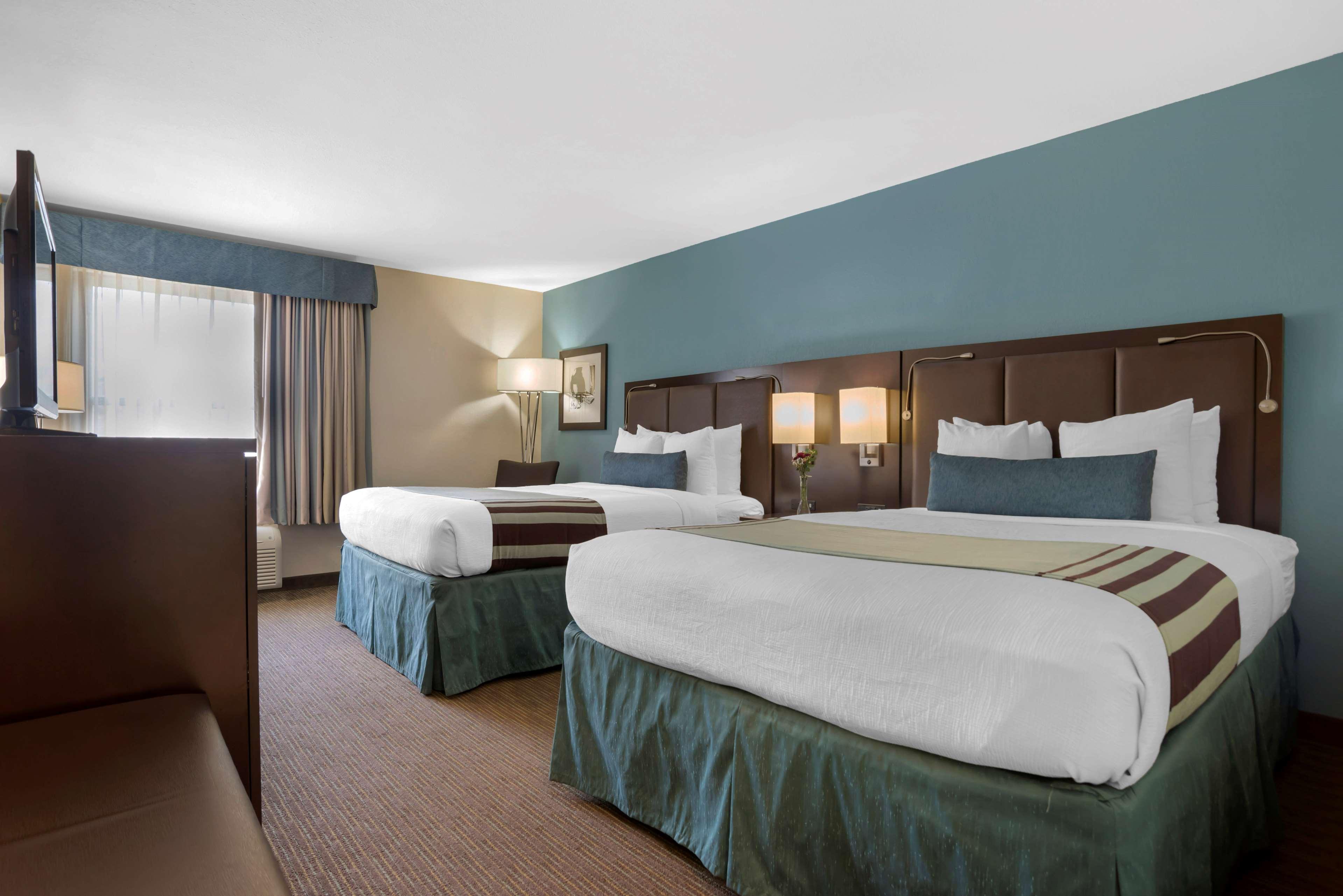 Double Two Queen Beds