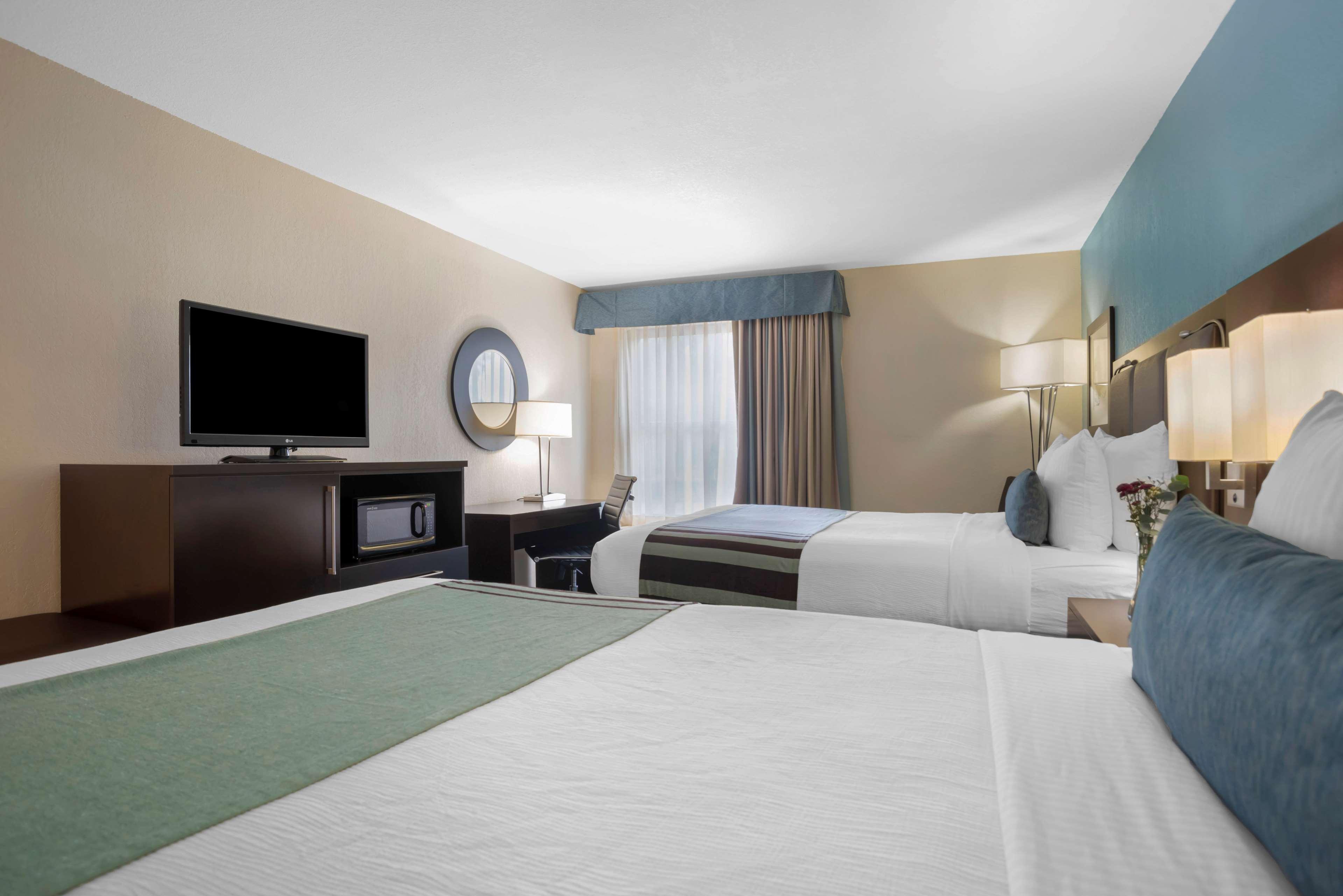 Double Two Queen Beds