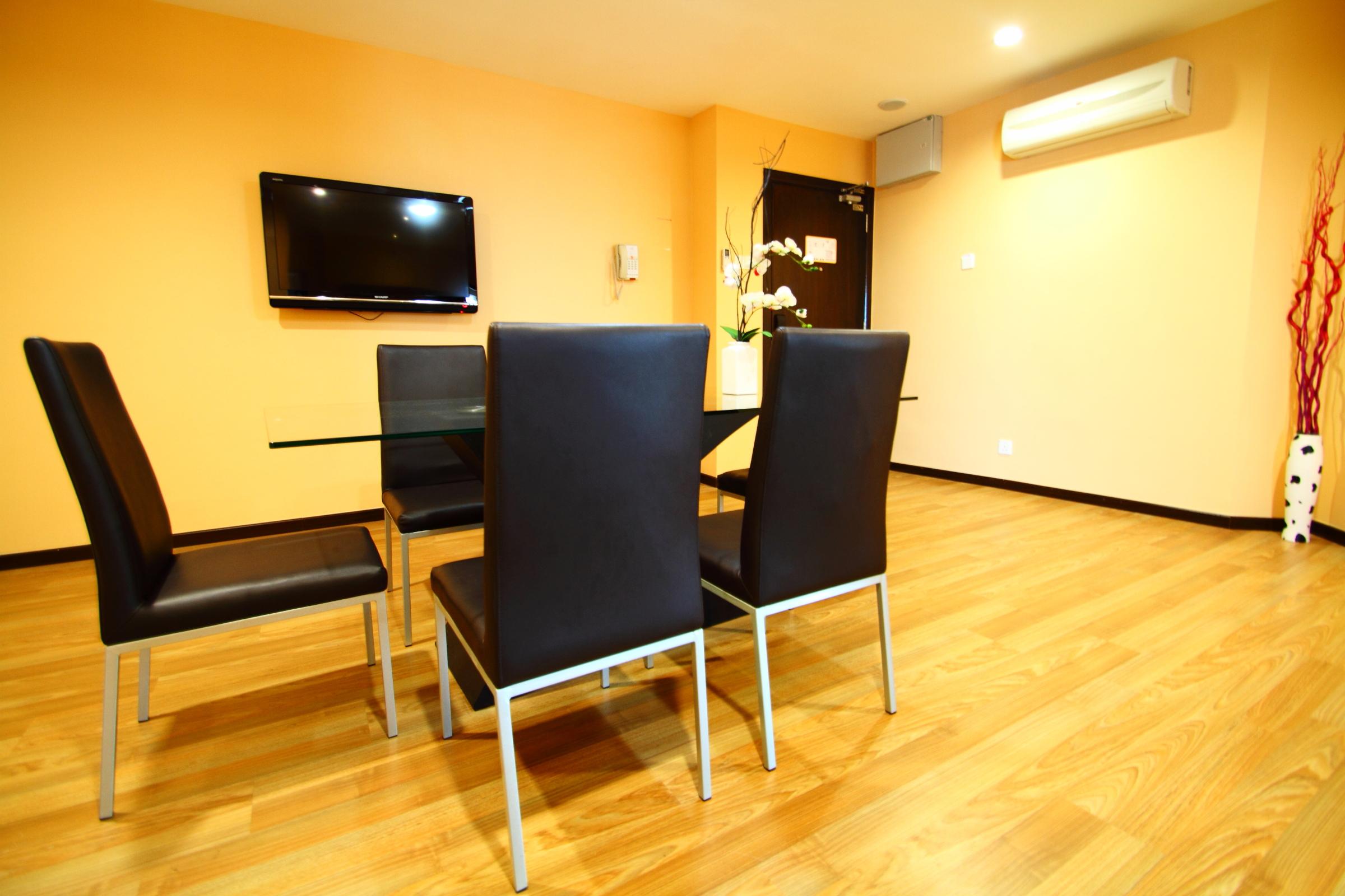 Double or Twin Four Bedrooms