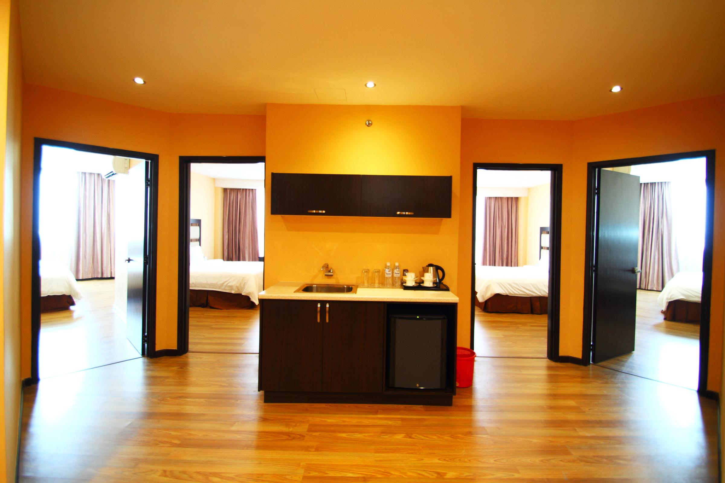 Double or Twin Four Bedrooms
