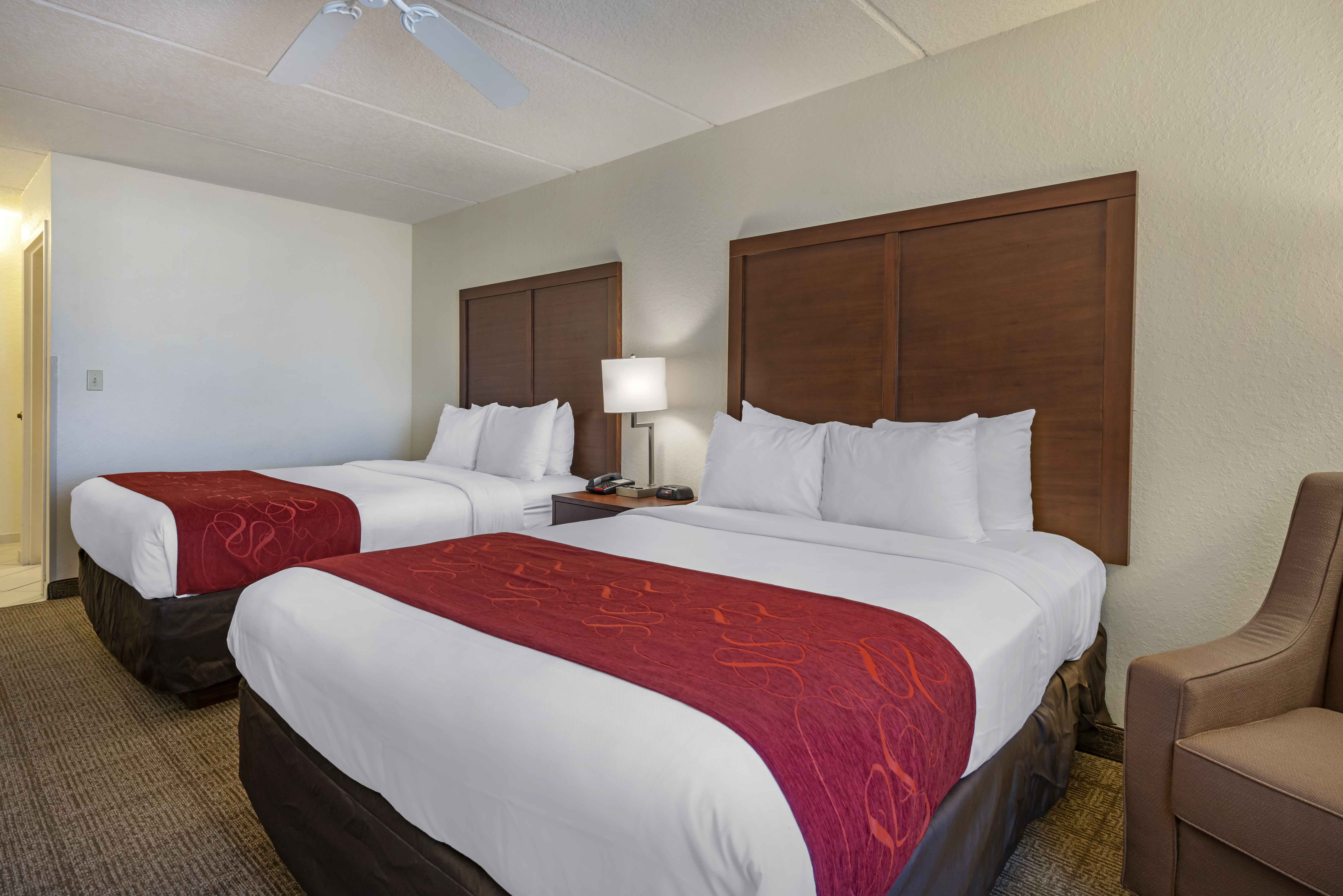 Twin Two Queen Beds Non Smoking