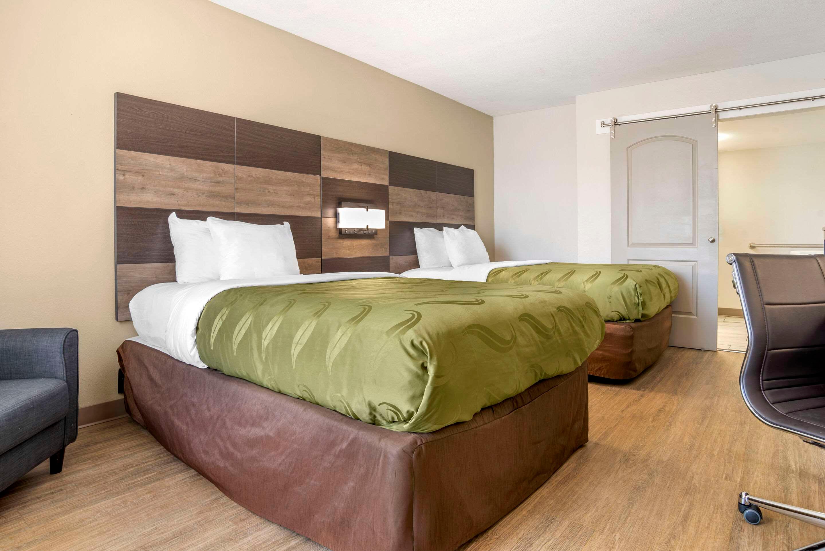 Twin Two Double Beds