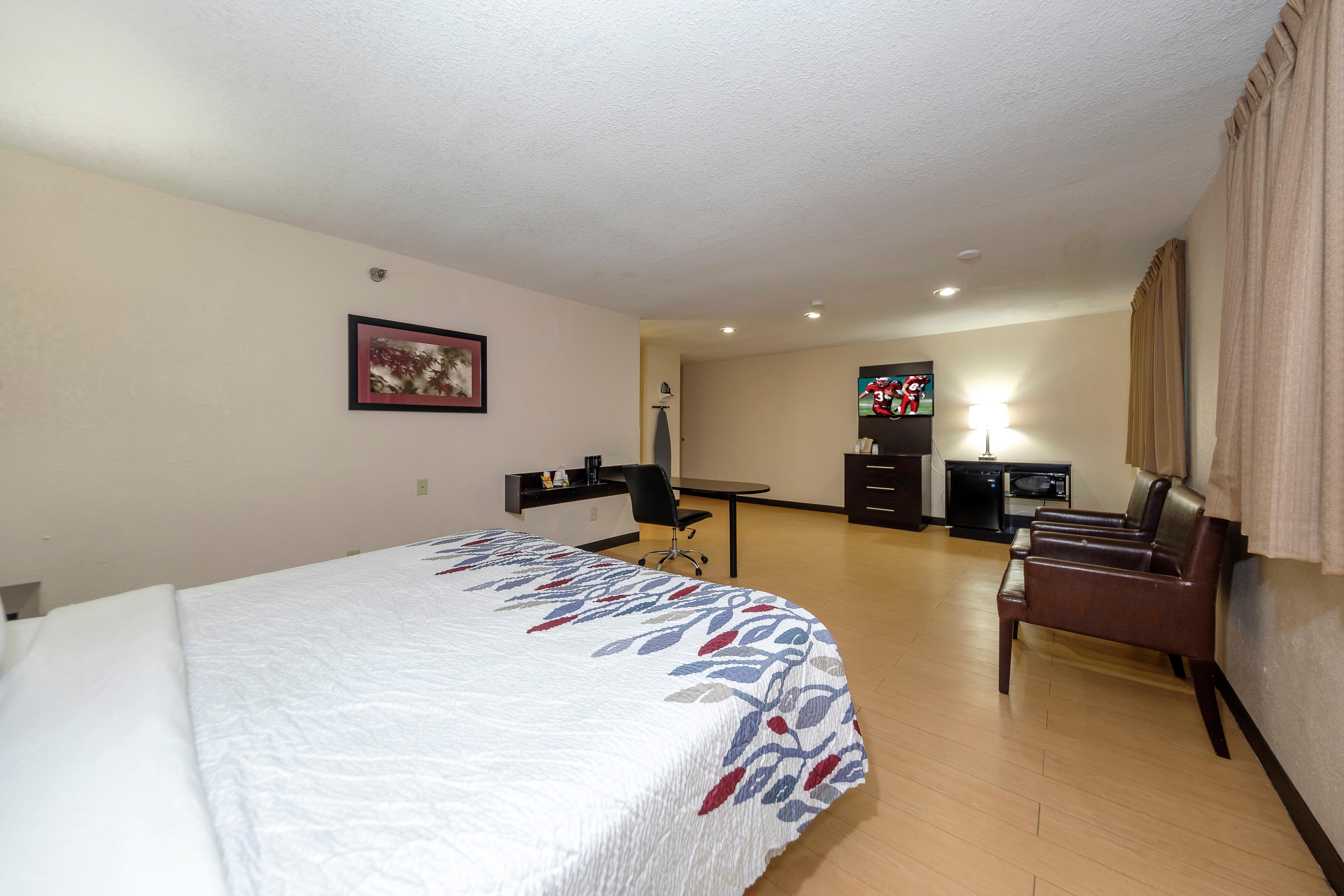 Double Superior King Bed