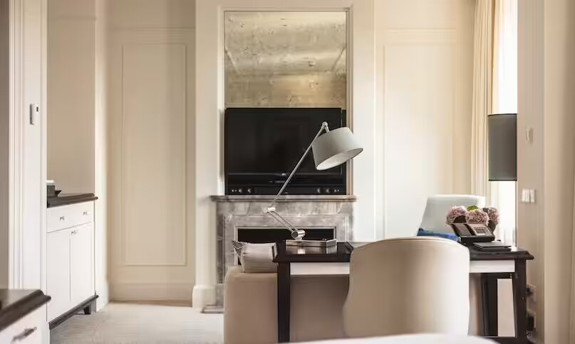 Junior Suite Garden View with Balcony