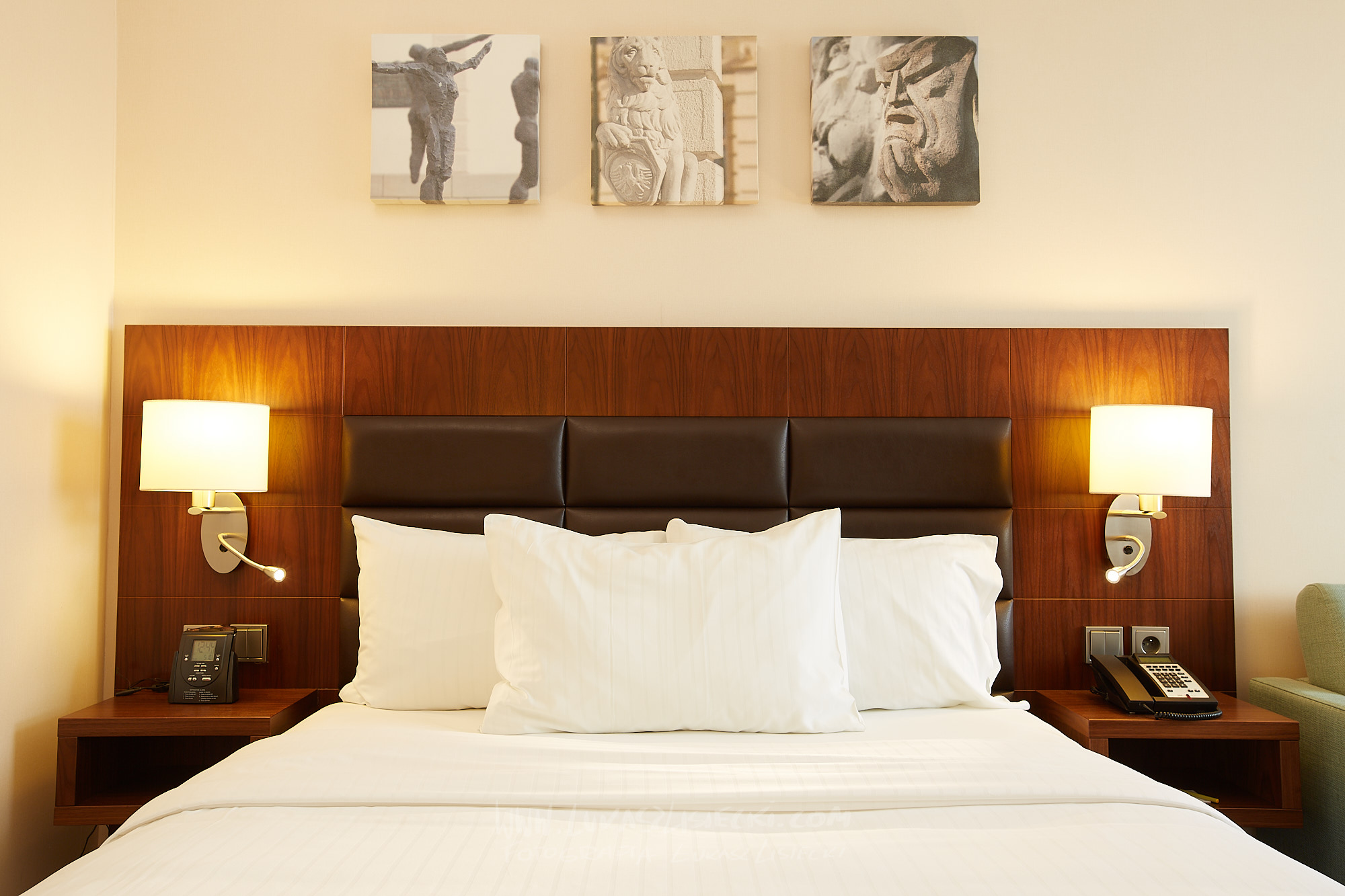 Double Queen Size Bed