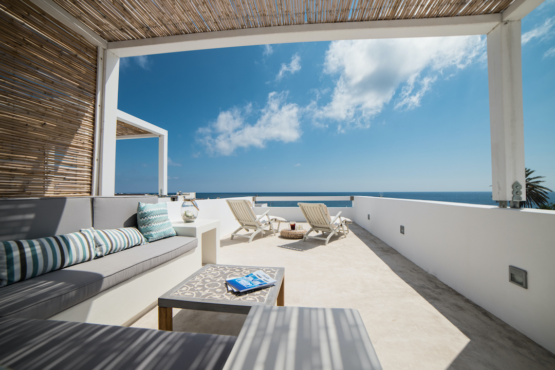 Double Deluxe with Terrace