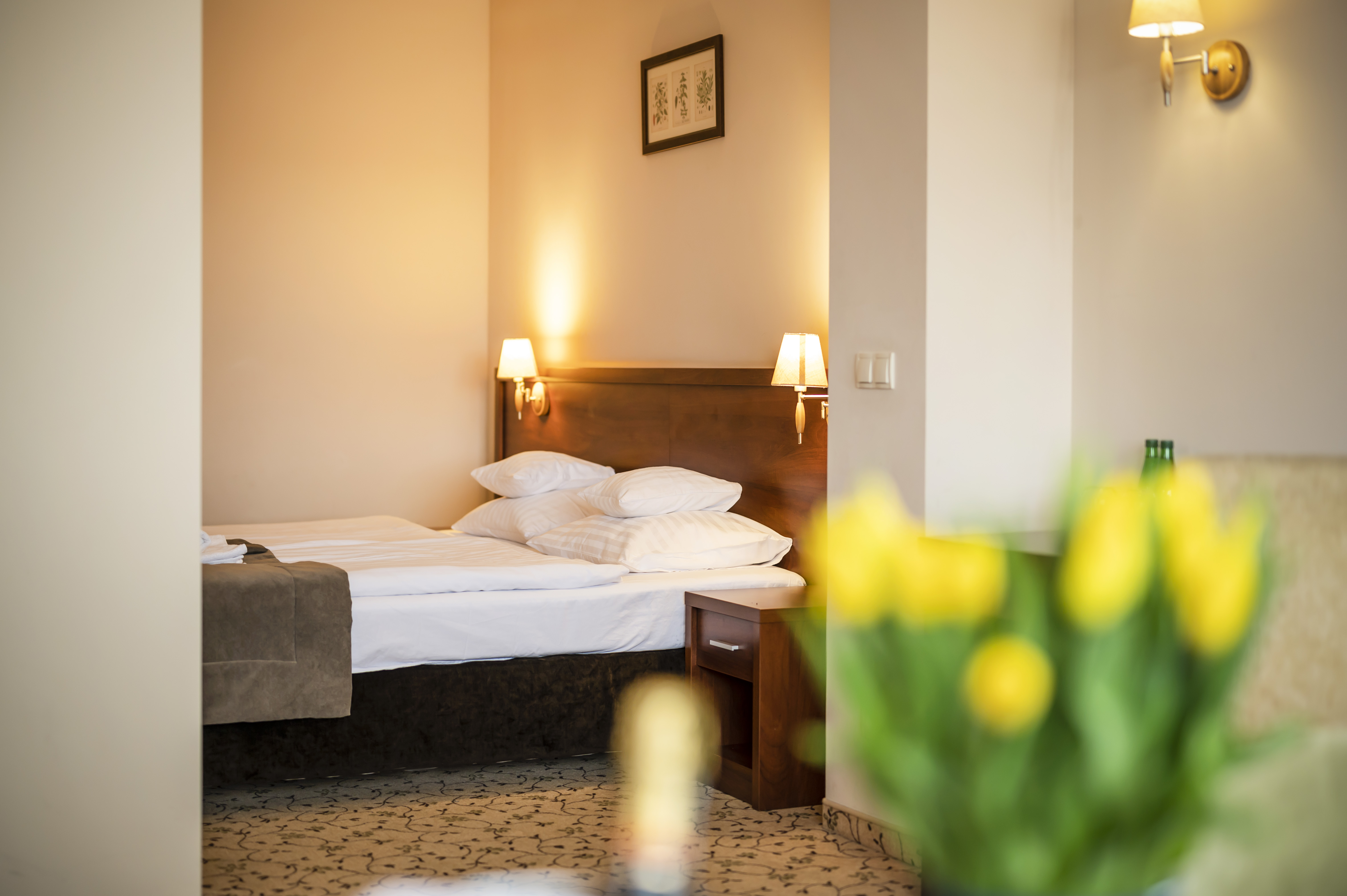 Double or Twin Comfort