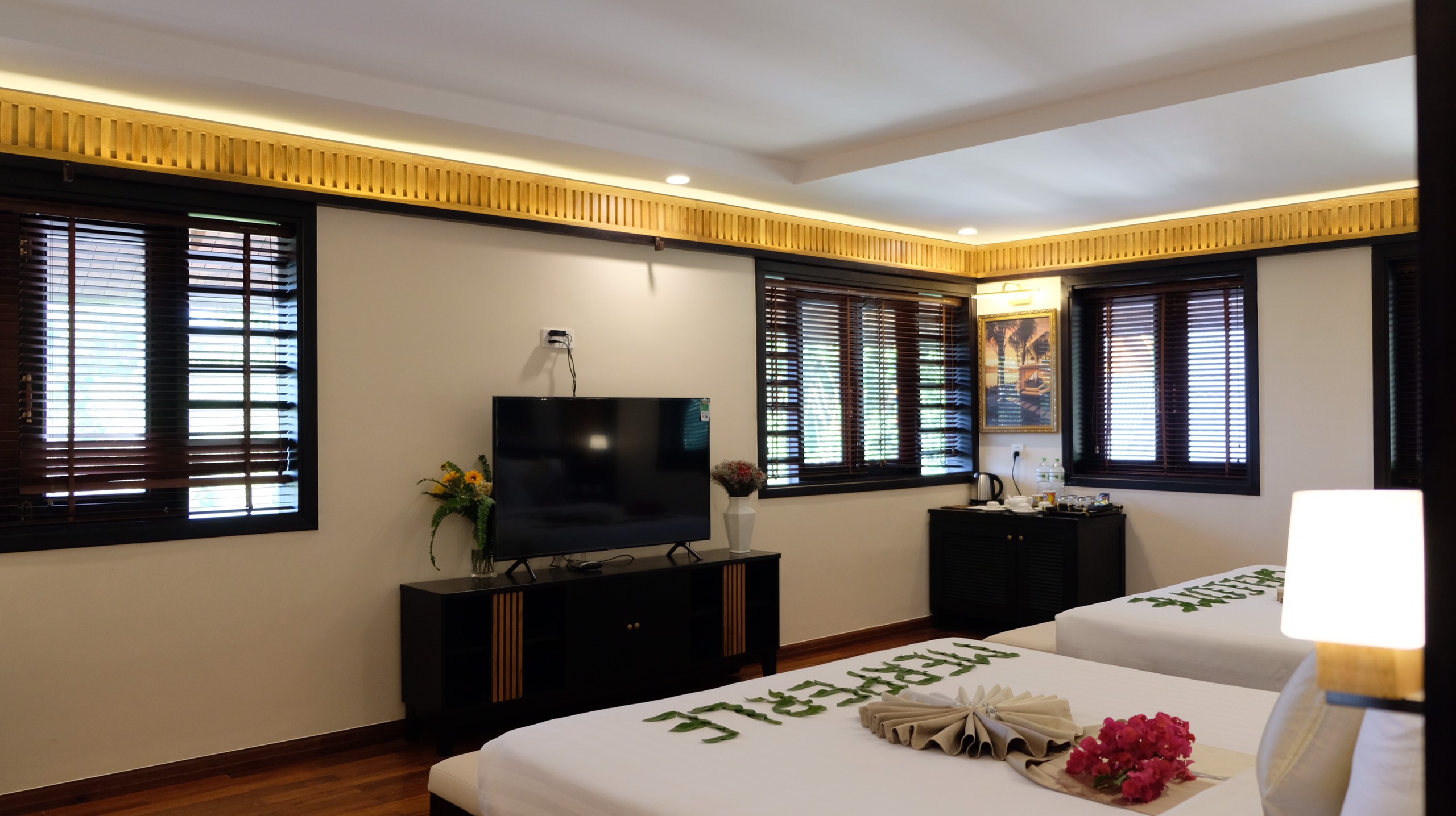 Quadruple Deluxe Garden View