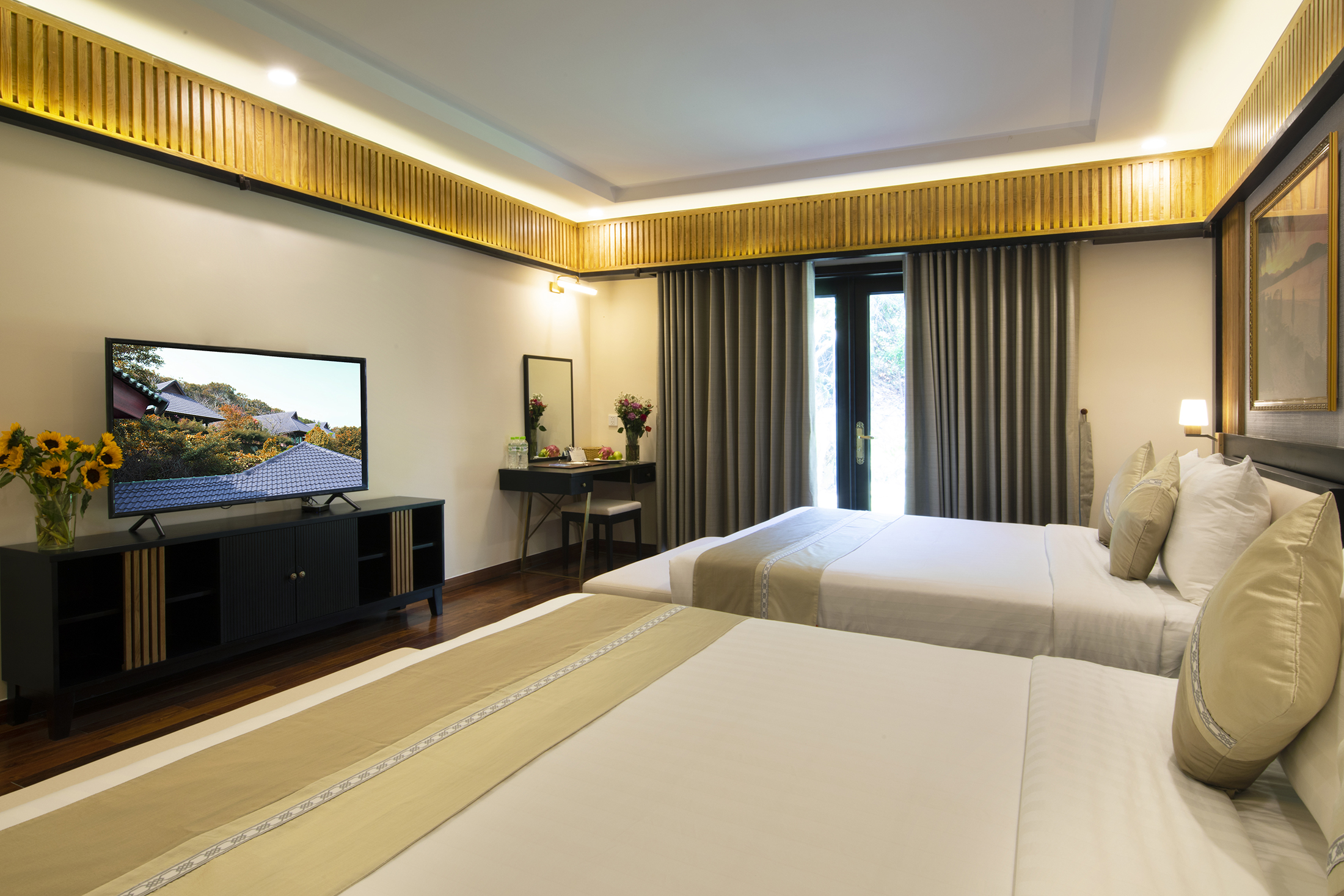 Quadruple Deluxe Garden View