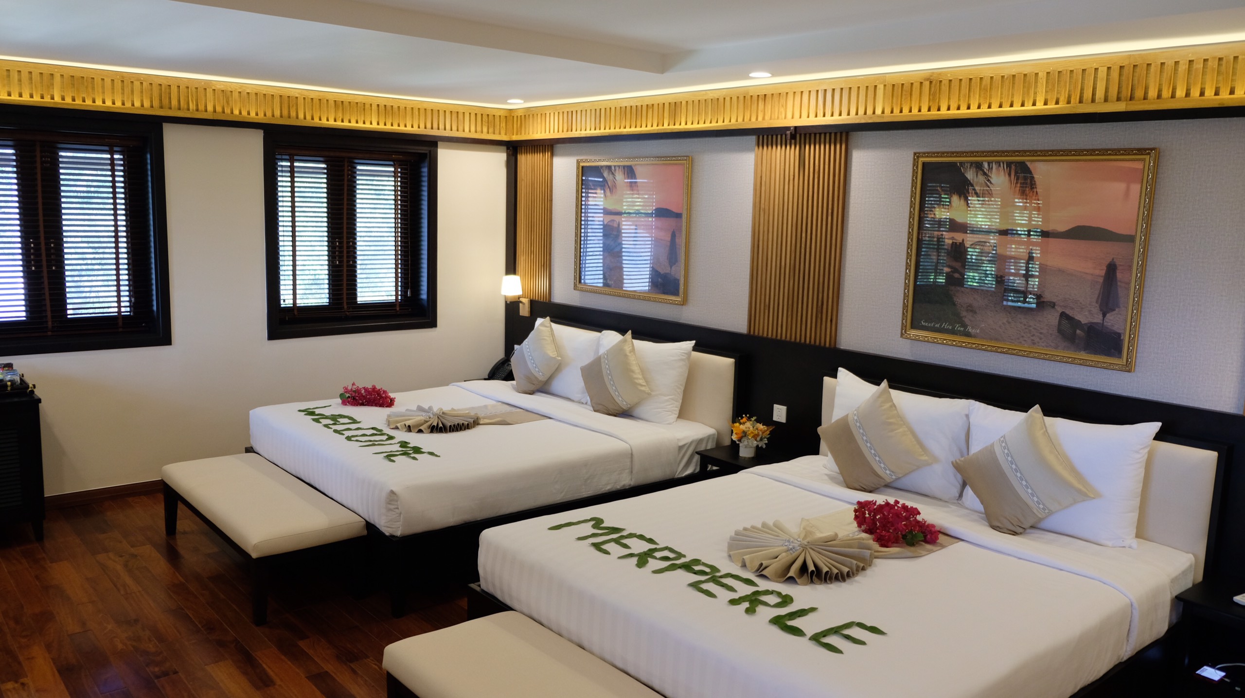 Quadruple Deluxe Garden View