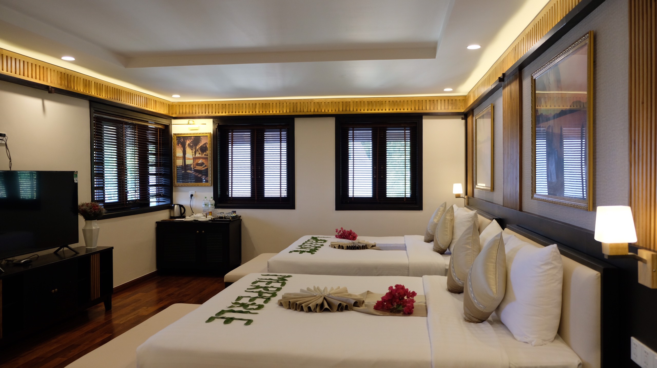 Quadruple Deluxe Garden View