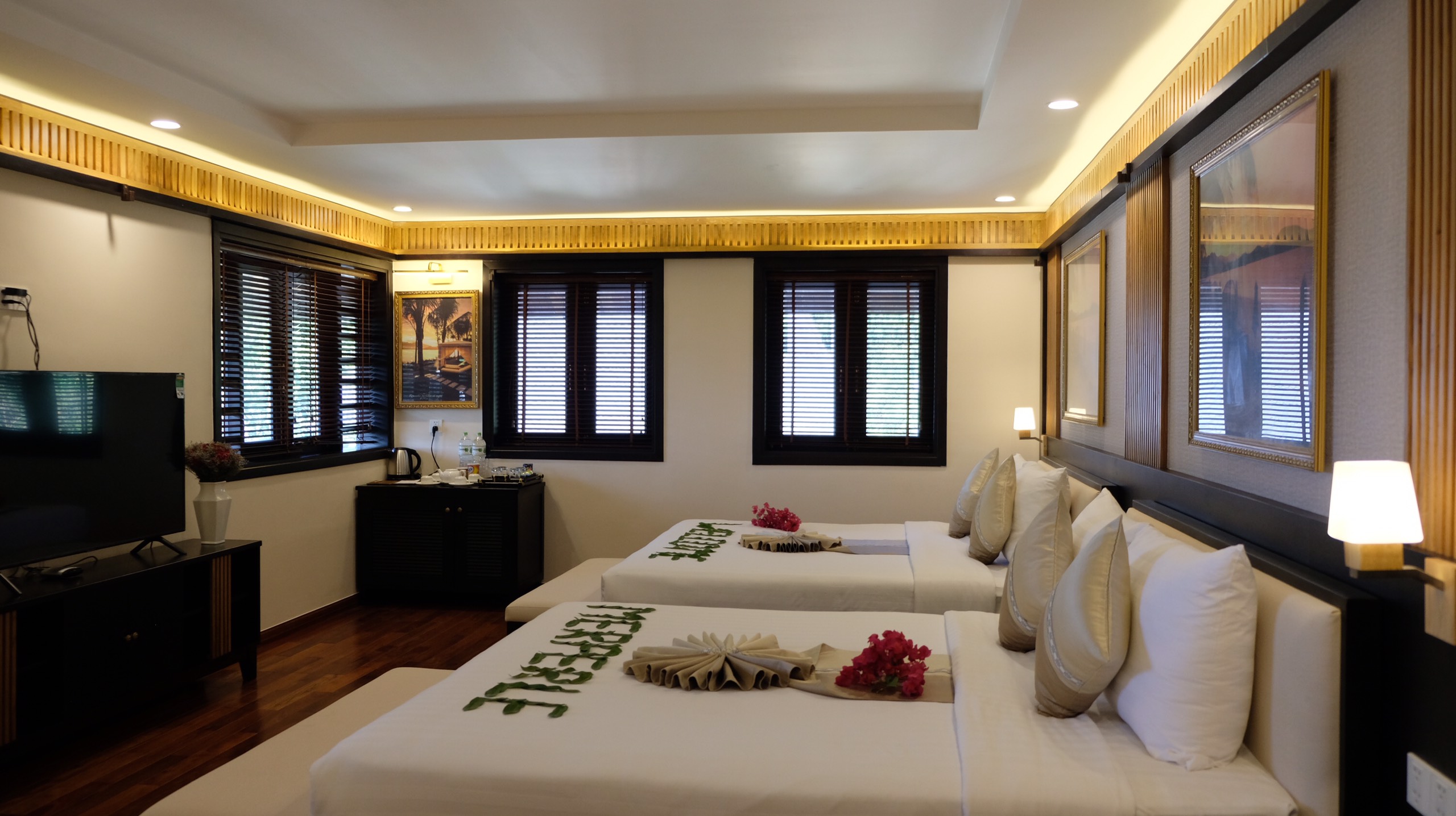 Quadruple Deluxe Garden View