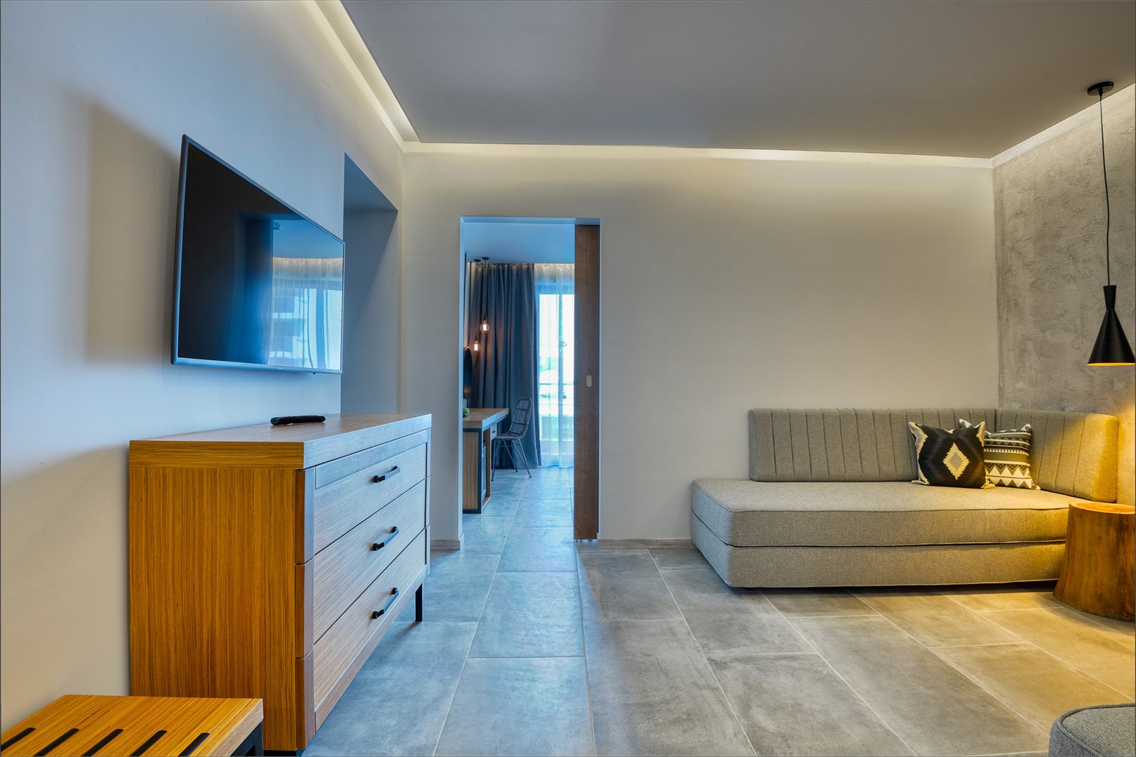 Family Room Side Sea View