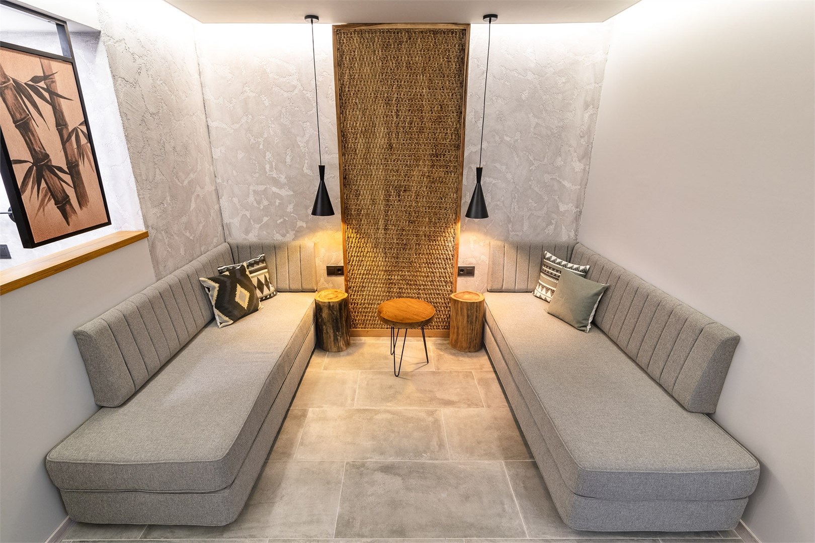 Family Room Side Sea View