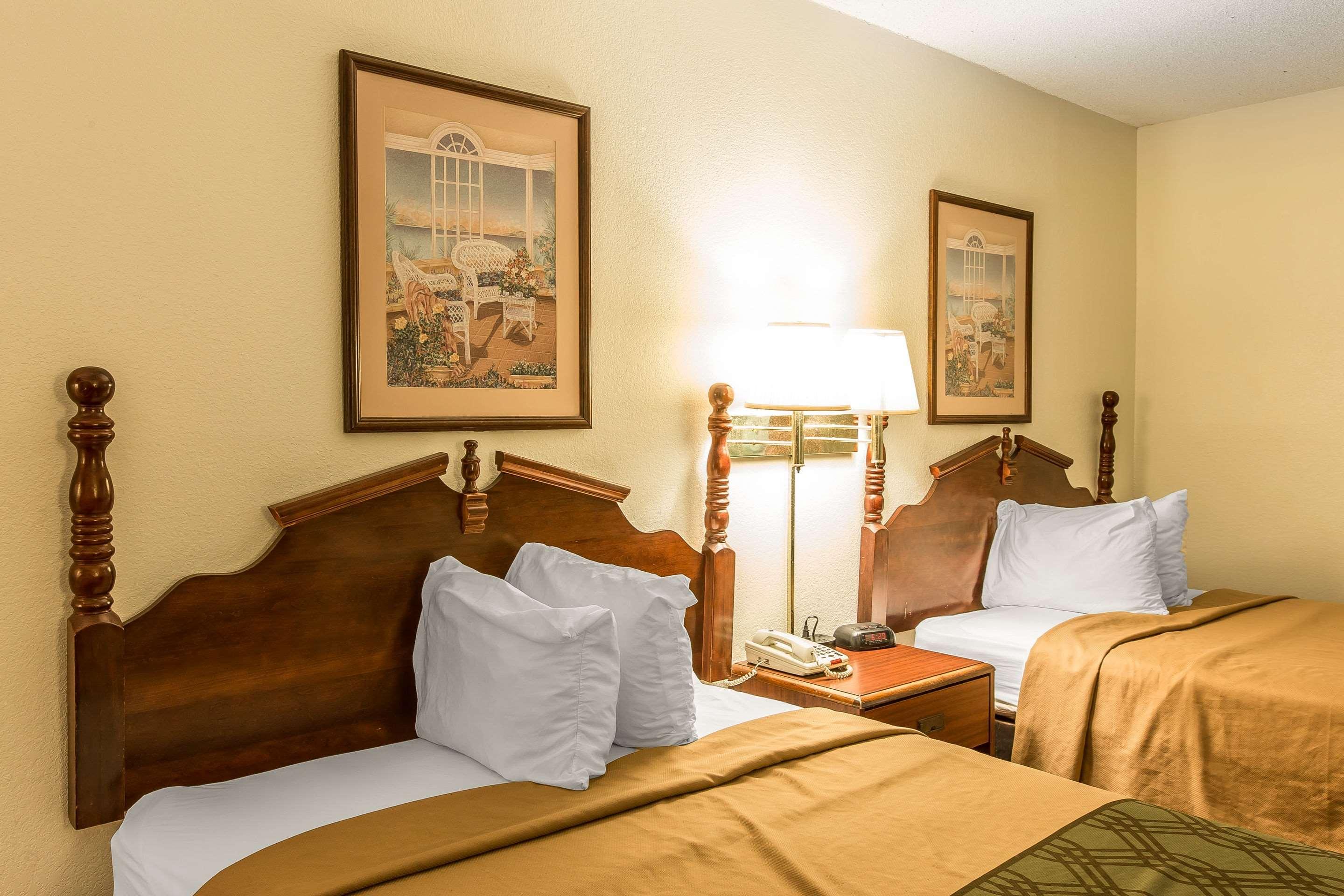 Quadruple Two Double Beds