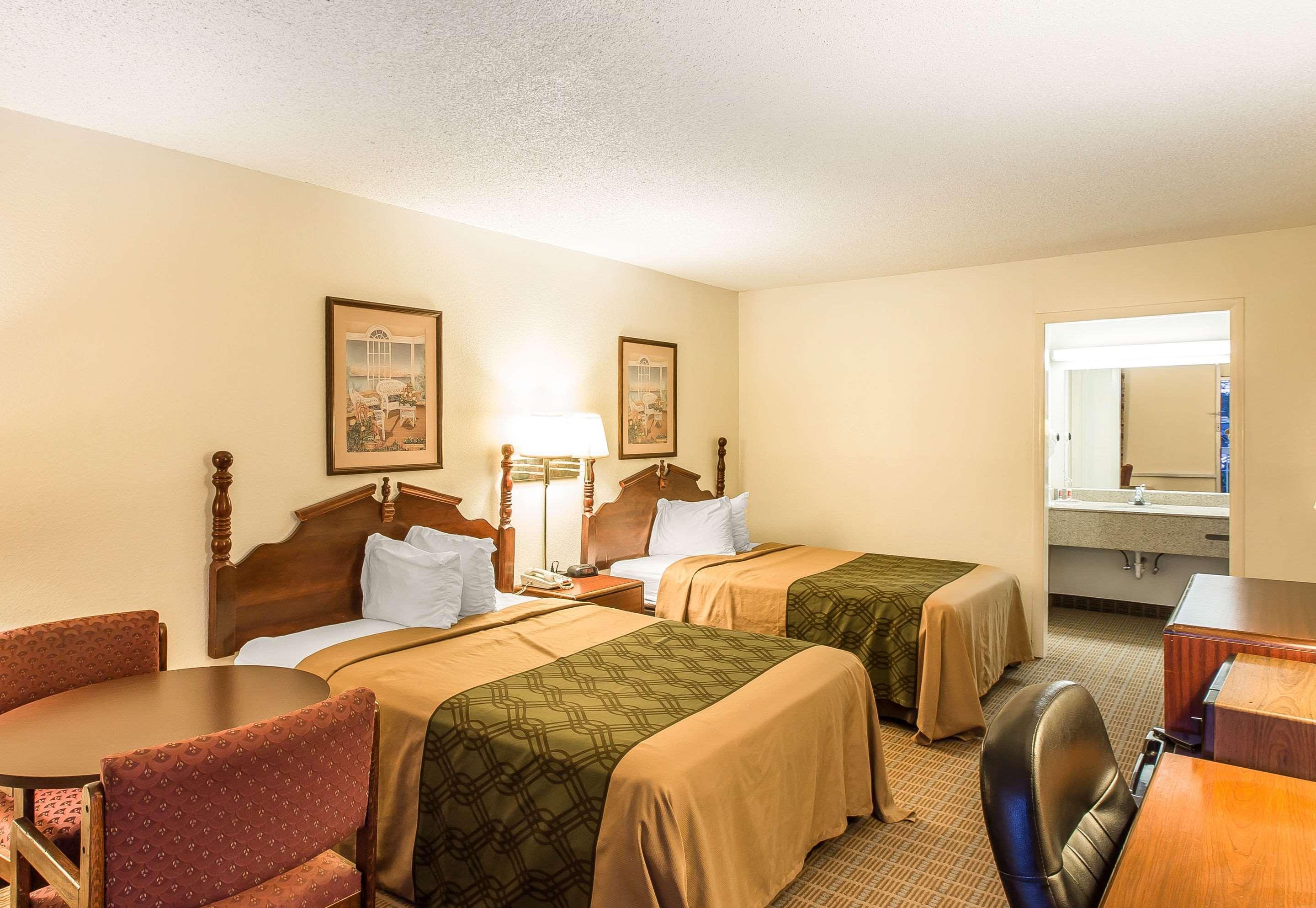 Quadruple Two Double Beds