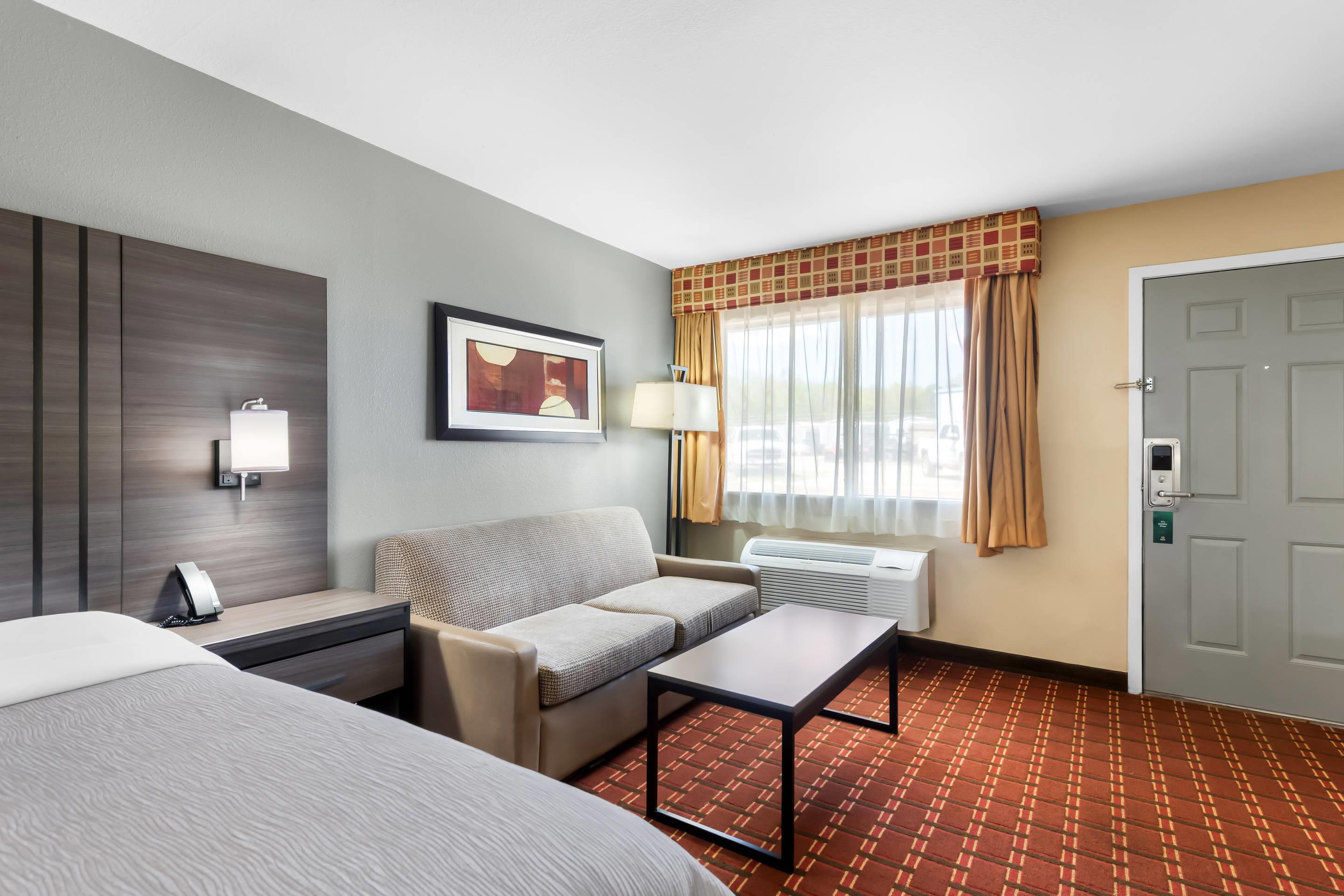 Double King Bed Non Smoking