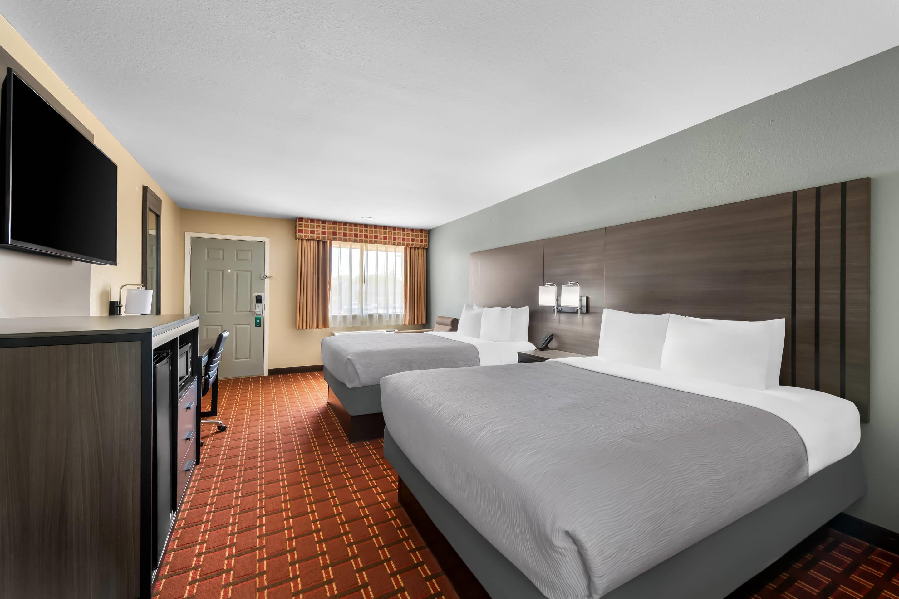 Double Two Queen Beds