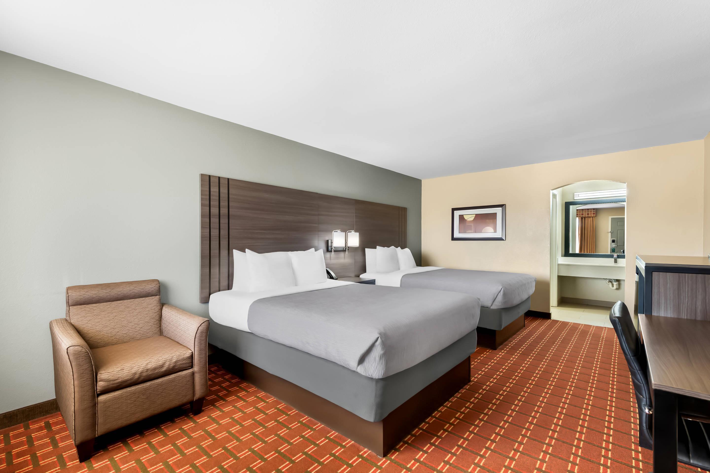 Double Two Queen Beds