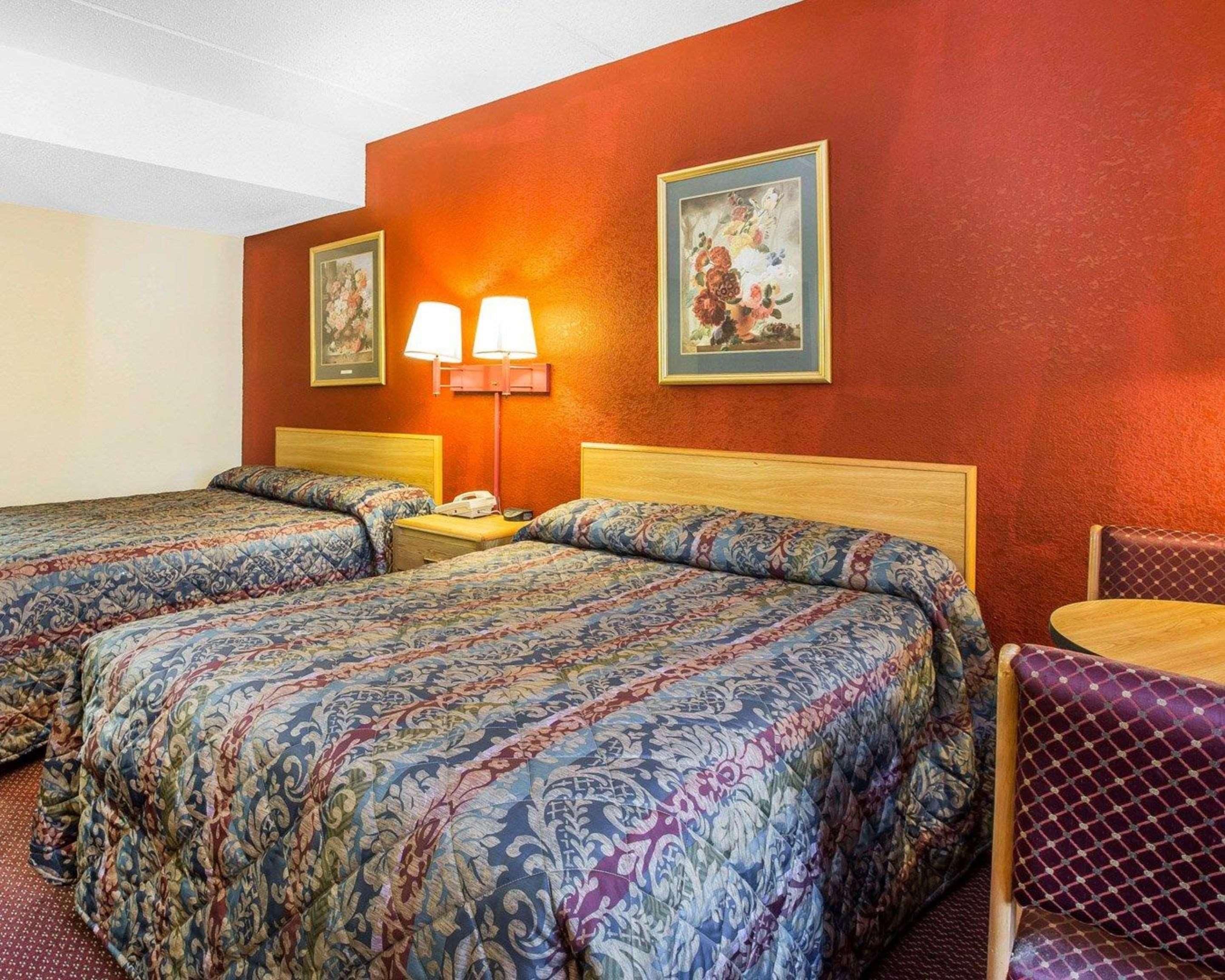 Twin Two Double Beds