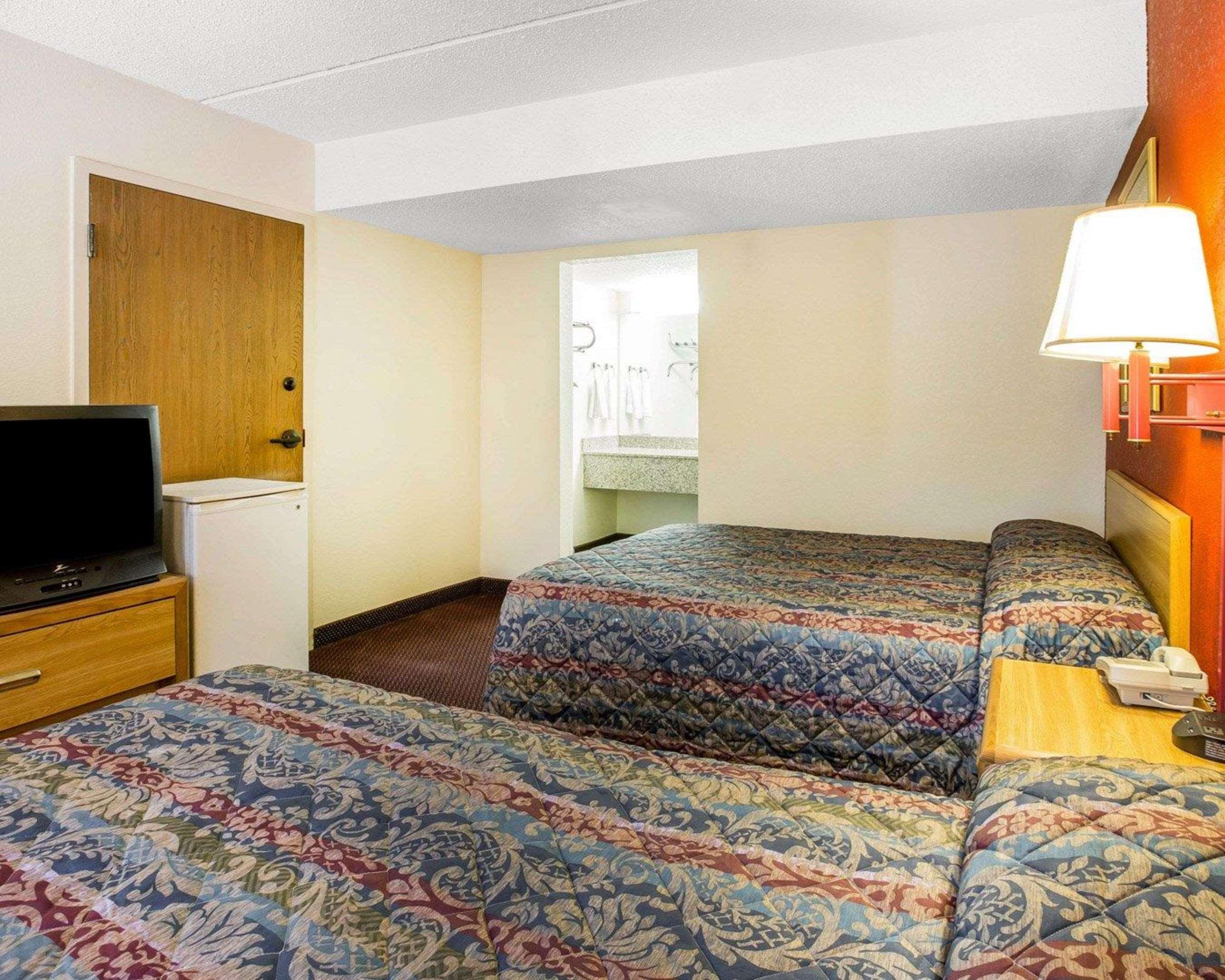 Twin Two Double Beds