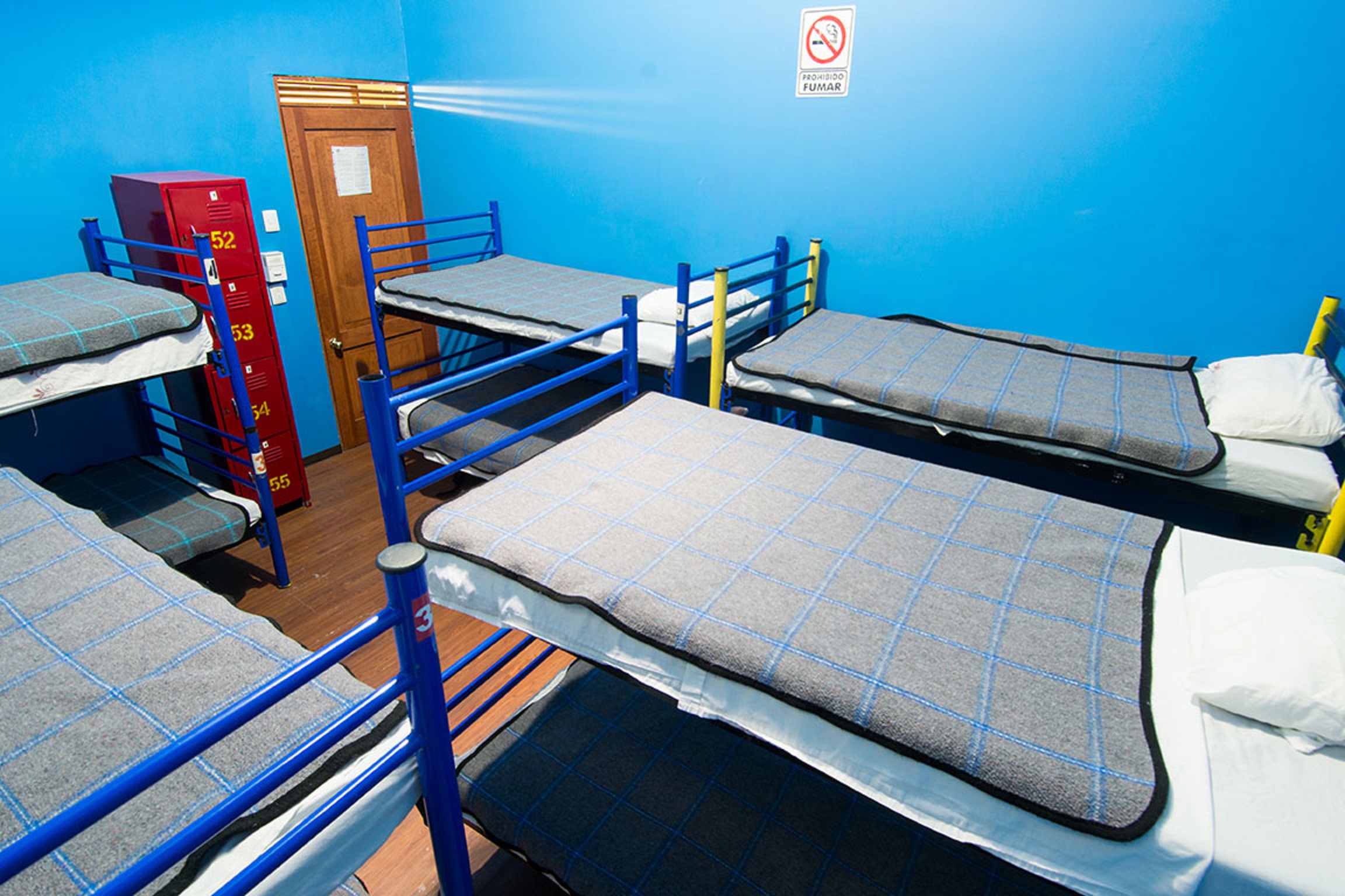 Bed in Dormitory Standard