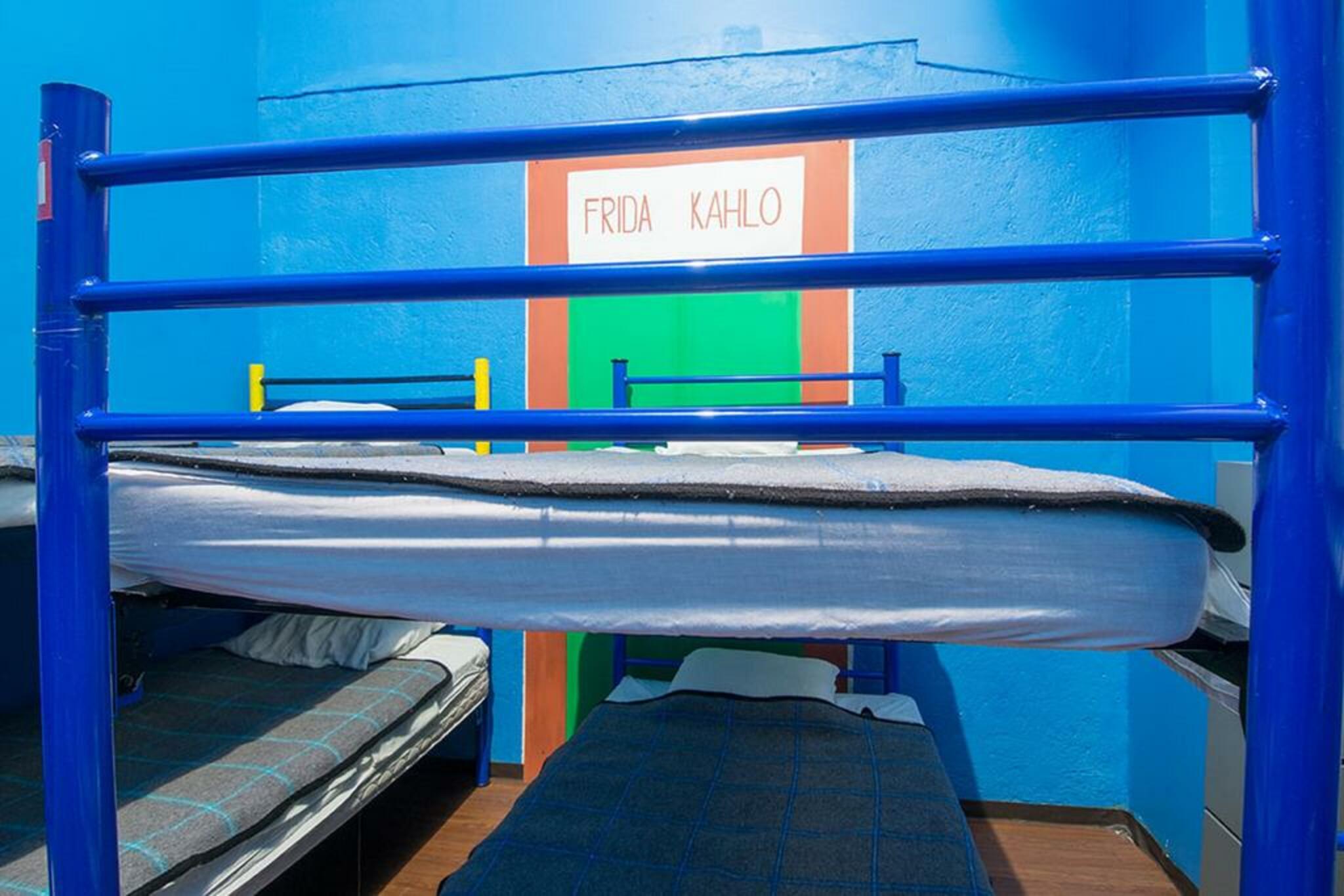 Bed in Dormitory Capacity 4