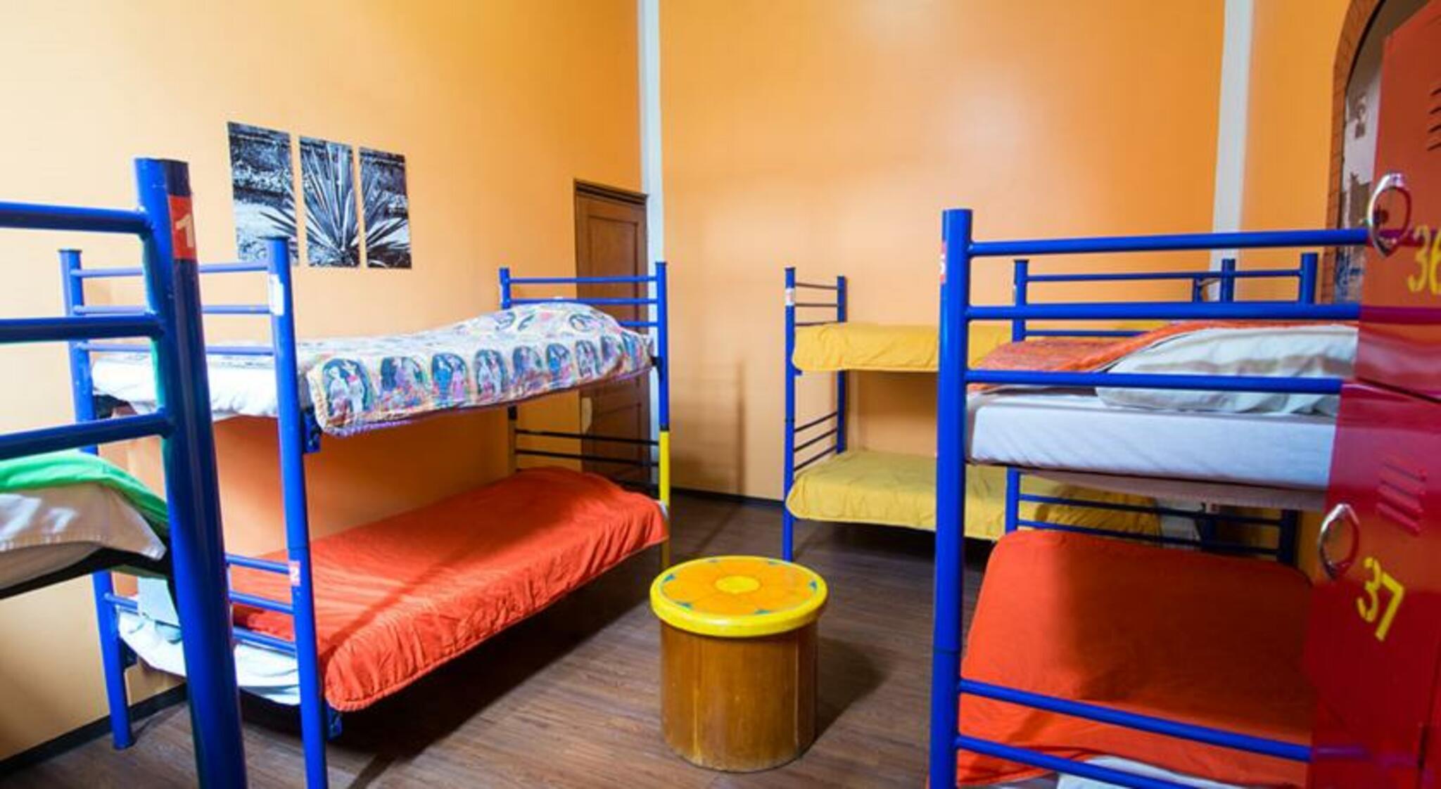 Bed in Dormitory One Bedroom