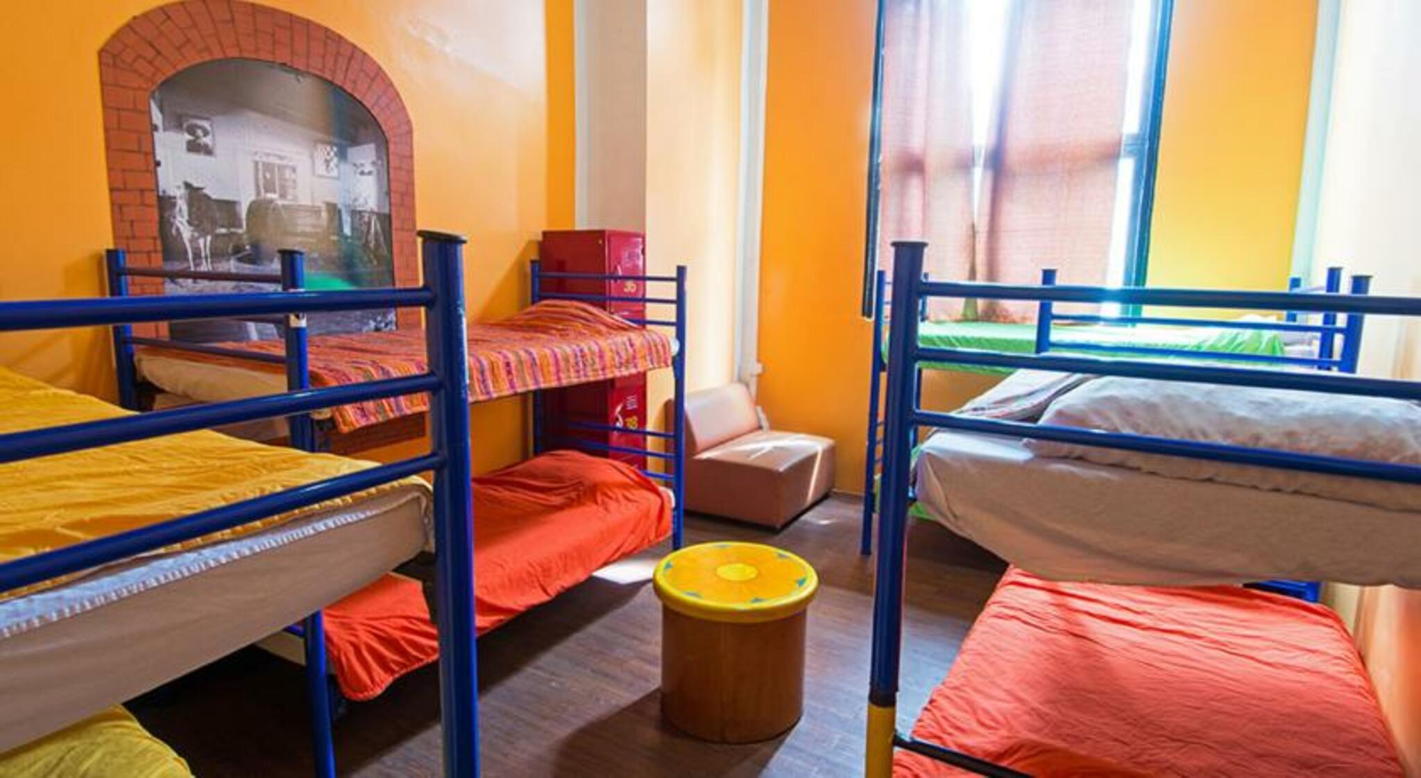 Bed in Dormitory Capacity 8