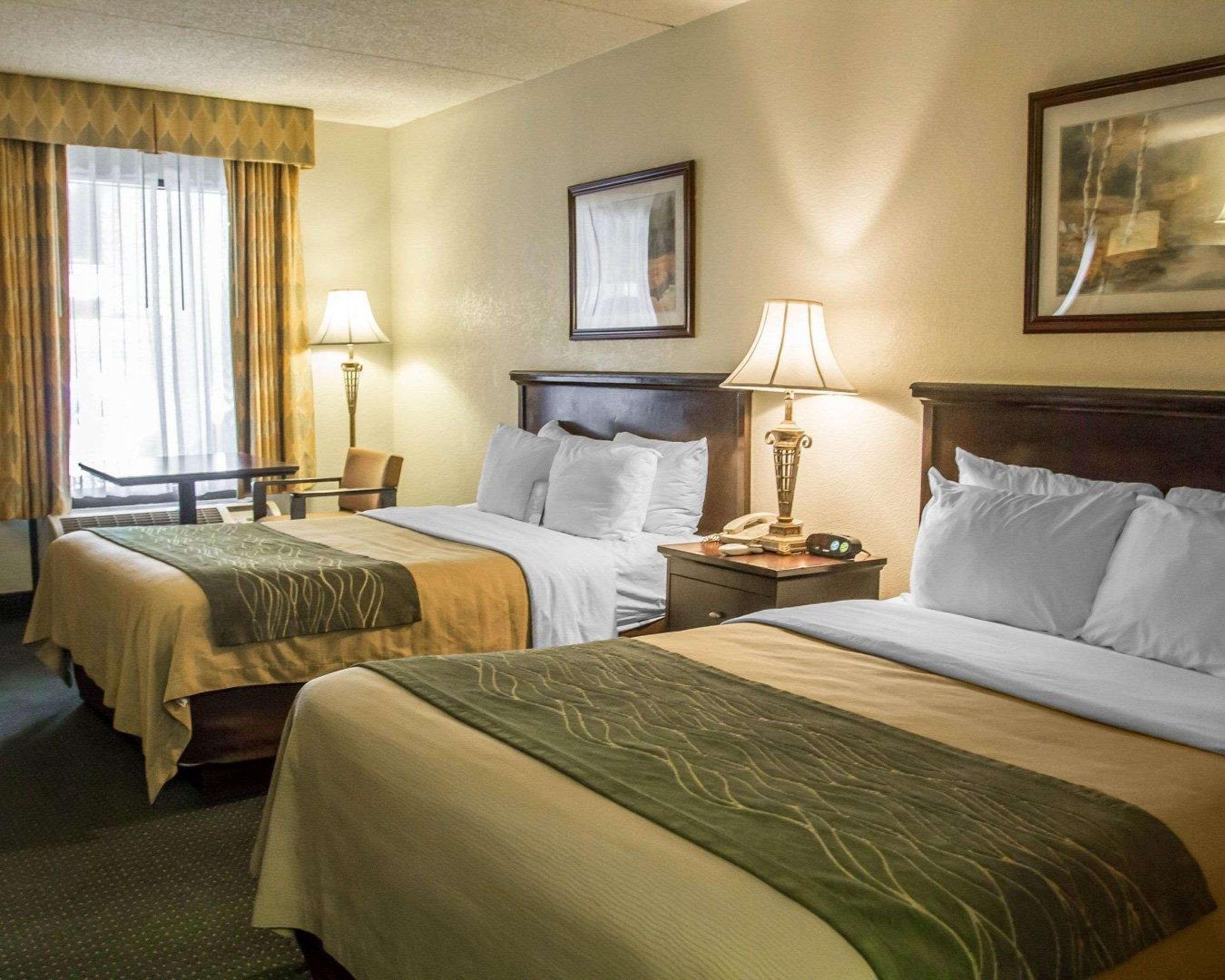 Double Two Double Beds