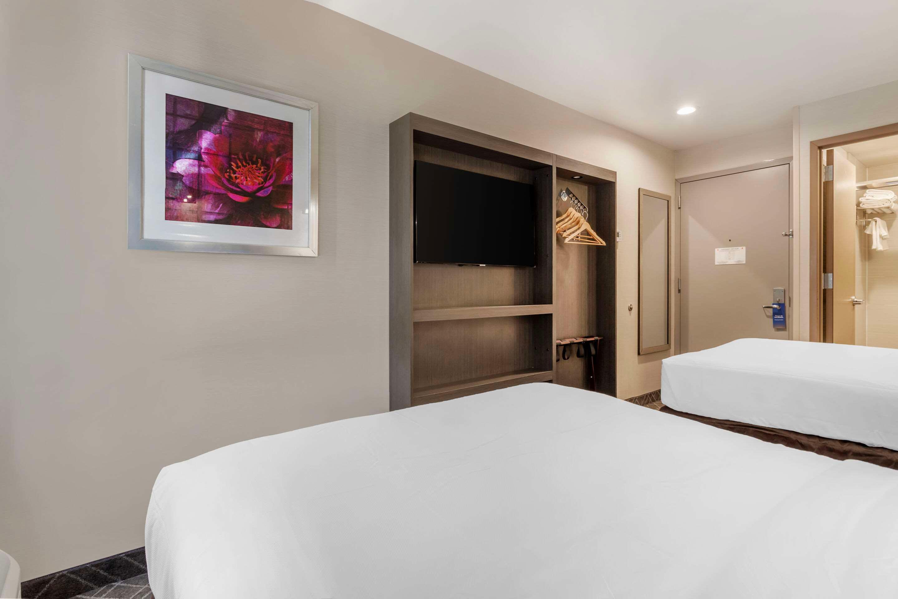 Twin Two Double Beds Non Smoking