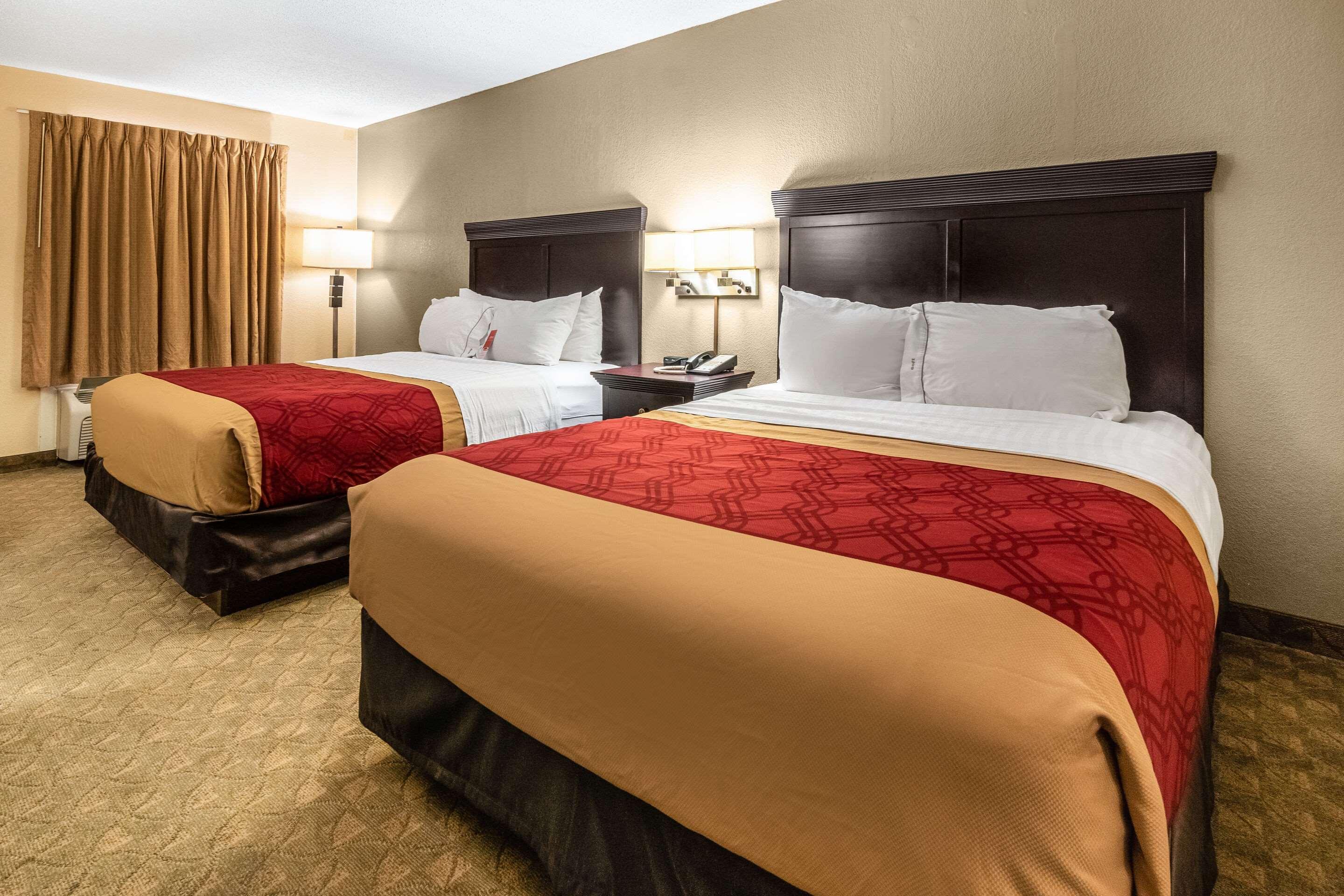 Double Two Queen Beds