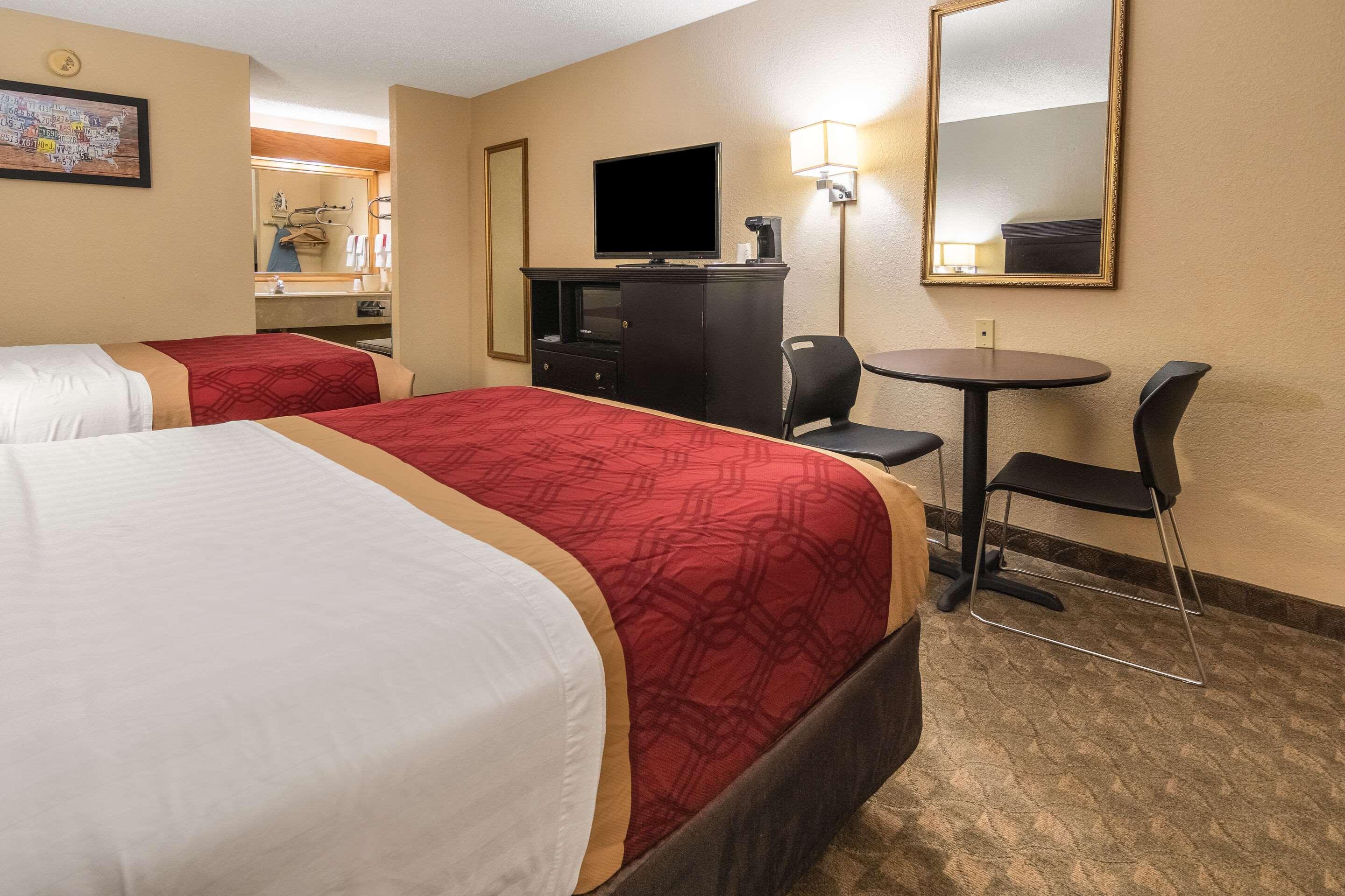 Double Two Queen Beds