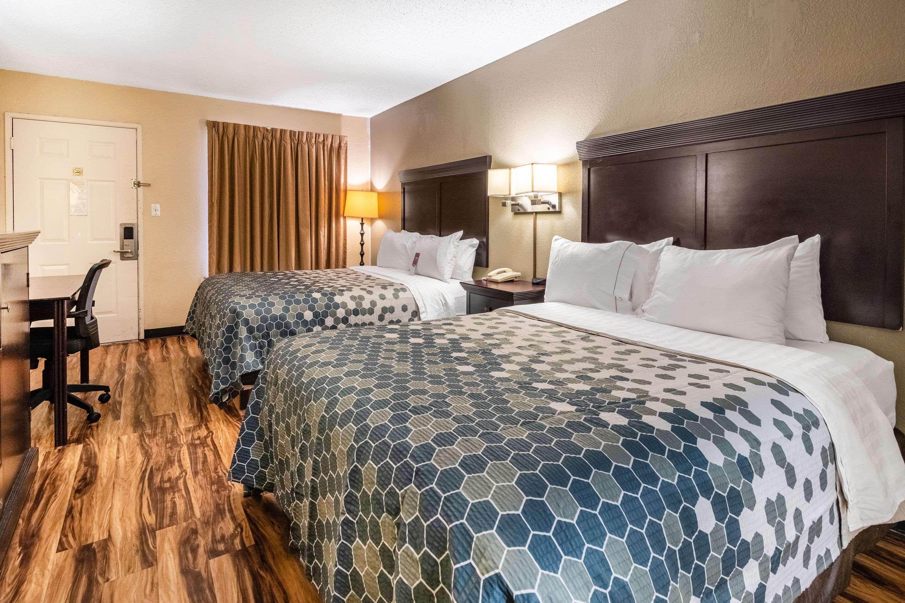 Double Two Queen Beds