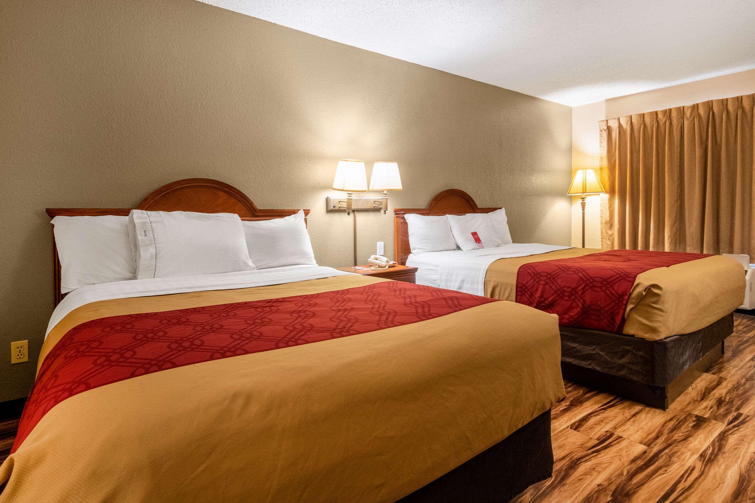 Double Two Queen Beds