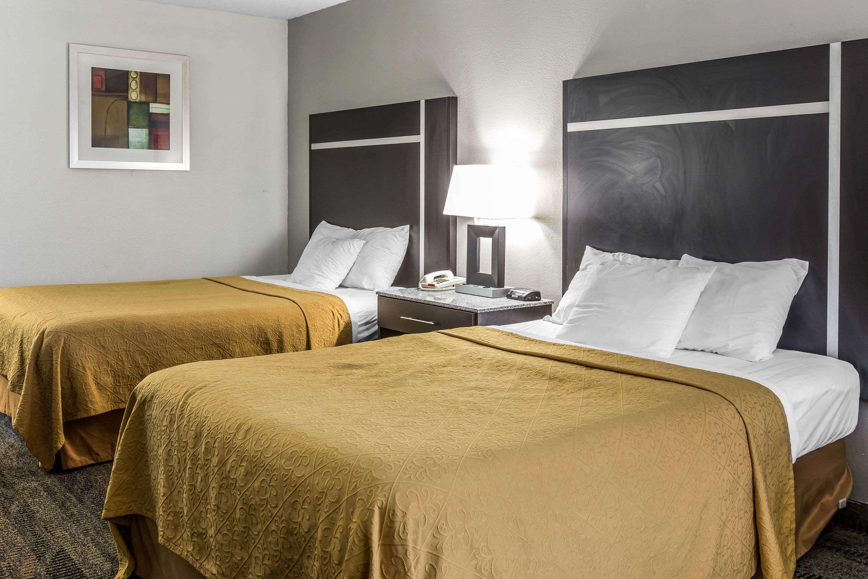 Double Two Double Beds