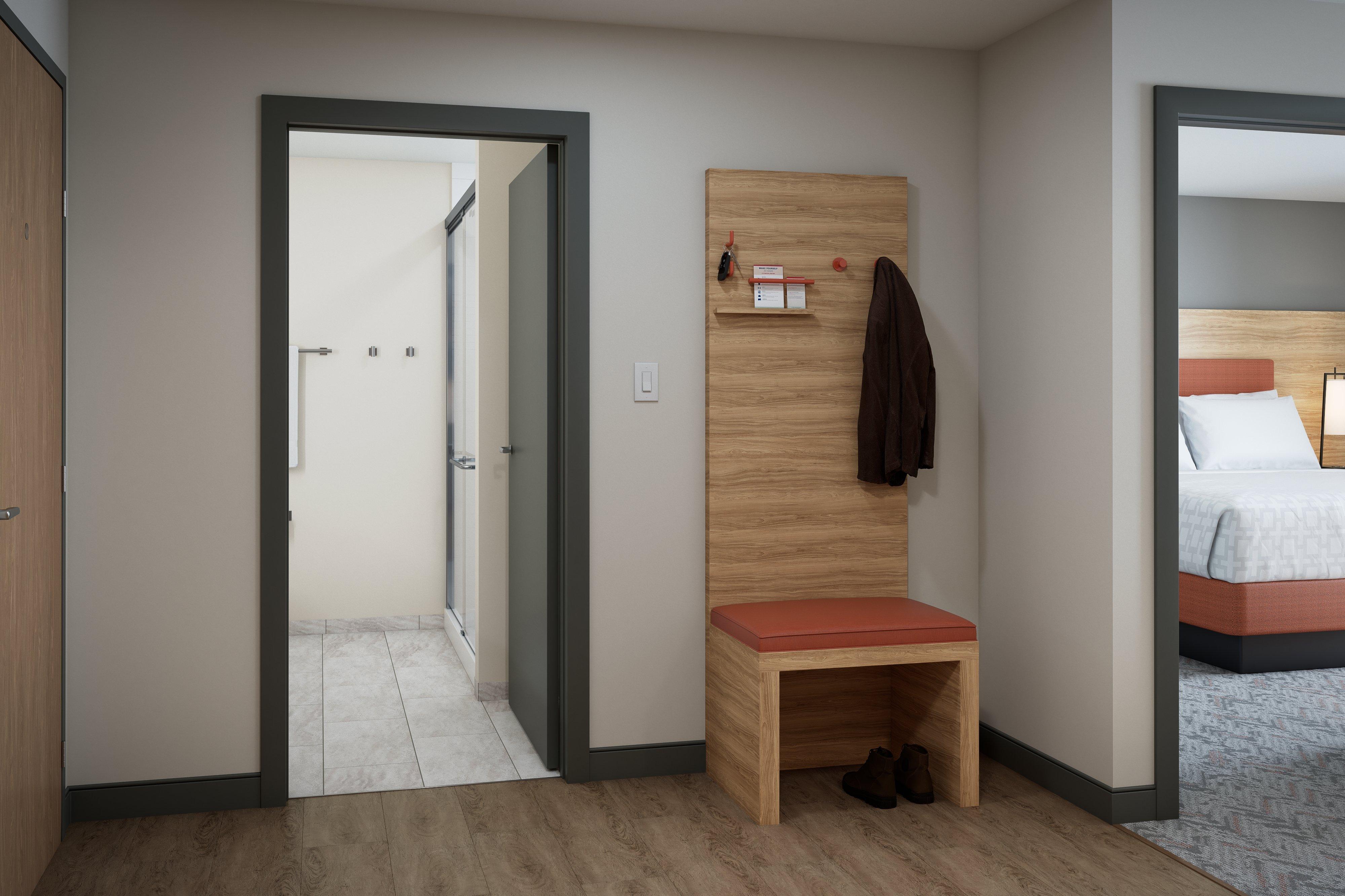 Suite Accessible King Size Bed